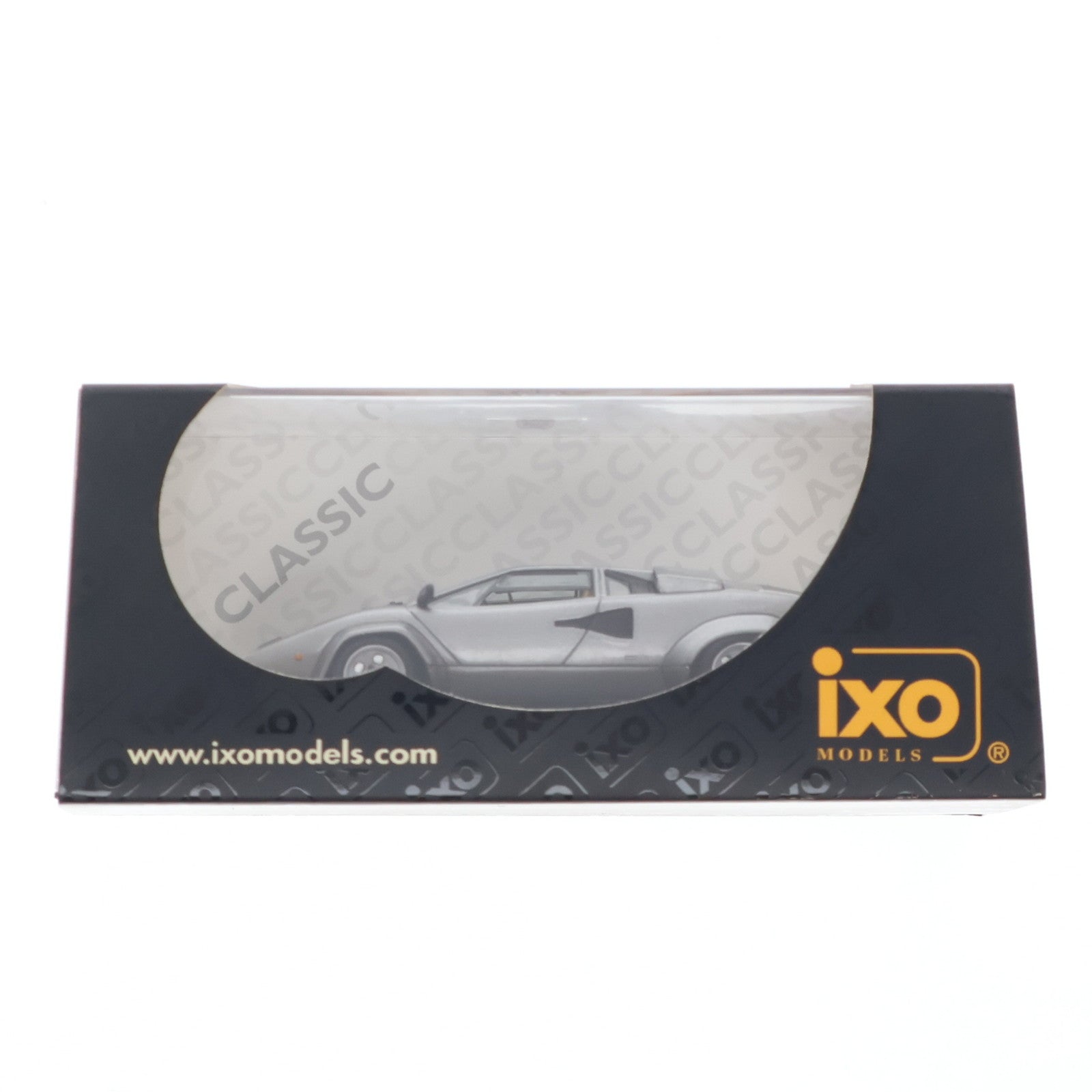 【中古即納】[MDL] 1/43 Lamborghini Countach LP 5000 Quattrovalvole 1988(ガンメタリック) 完成品 ミニカー(CLC024) IXO Models(イクソモデルス)(20030131)