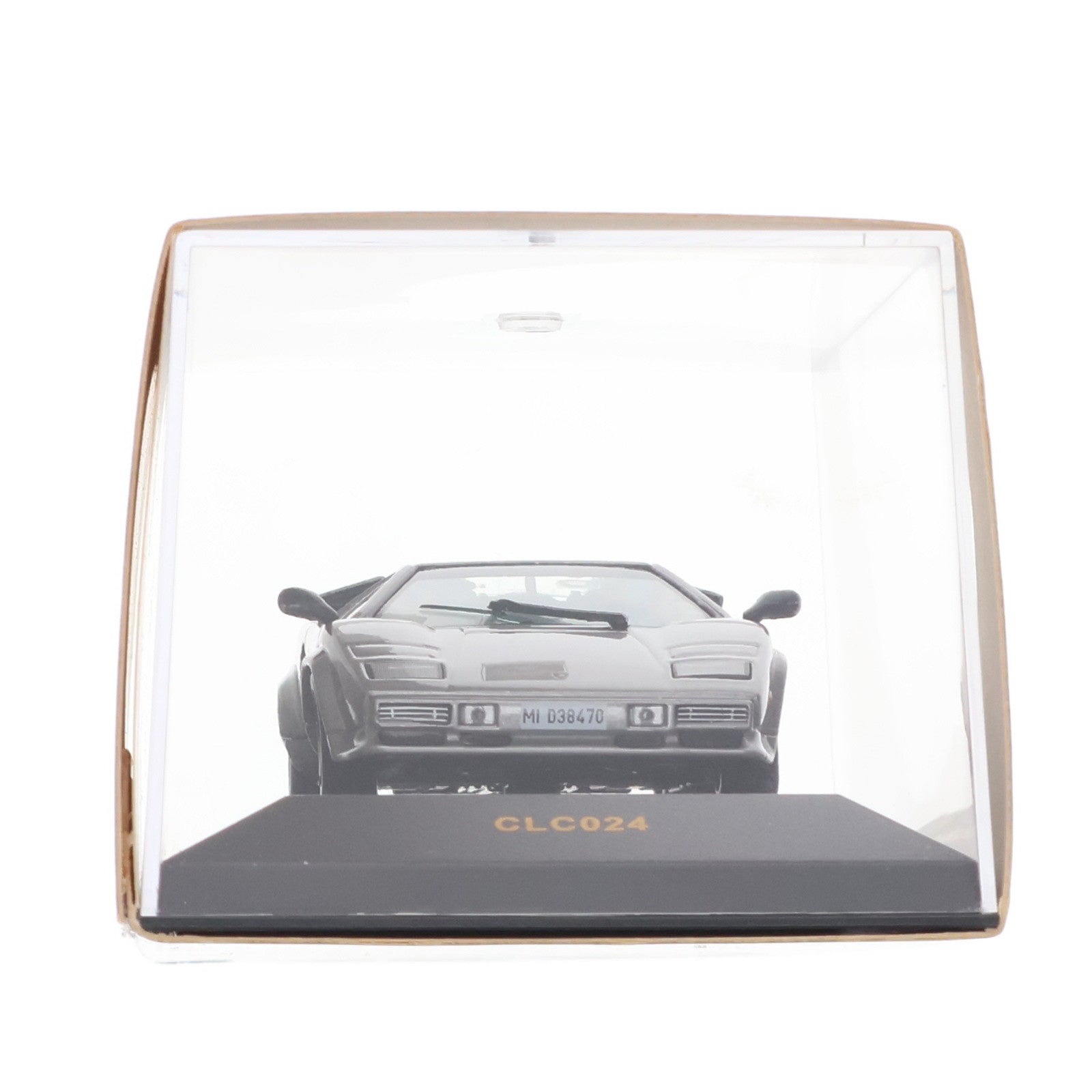 【中古即納】[MDL] 1/43 Lamborghini Countach LP 5000 Quattrovalvole 1988(ガンメタリック) 完成品 ミニカー(CLC024) IXO Models(イクソモデルス)(20030131)