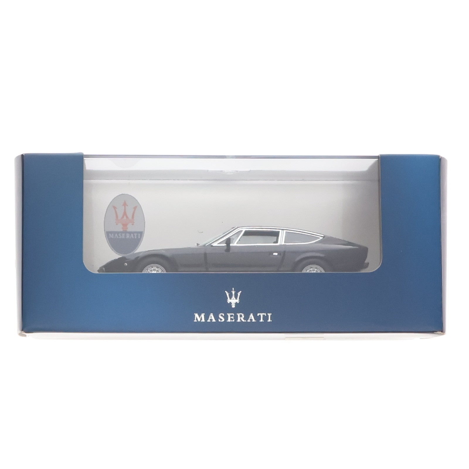 【中古即納】[MDL] 1/43 MASERATI KHAMSIN(マセラティ カムシン) 1972 Black 完成品 ミニカー(CLC082) IXO Models(イクソモデルス)(20060110)