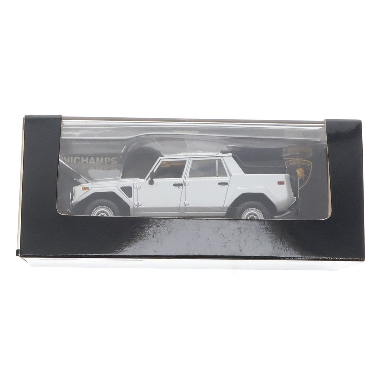 【中古即納】[MDL] 1/43 Lanborughini LM002 1984(シルバー) 完成品 ミニカー(436103370) MINICHAMPS(ミニチャンプス)(20040730)