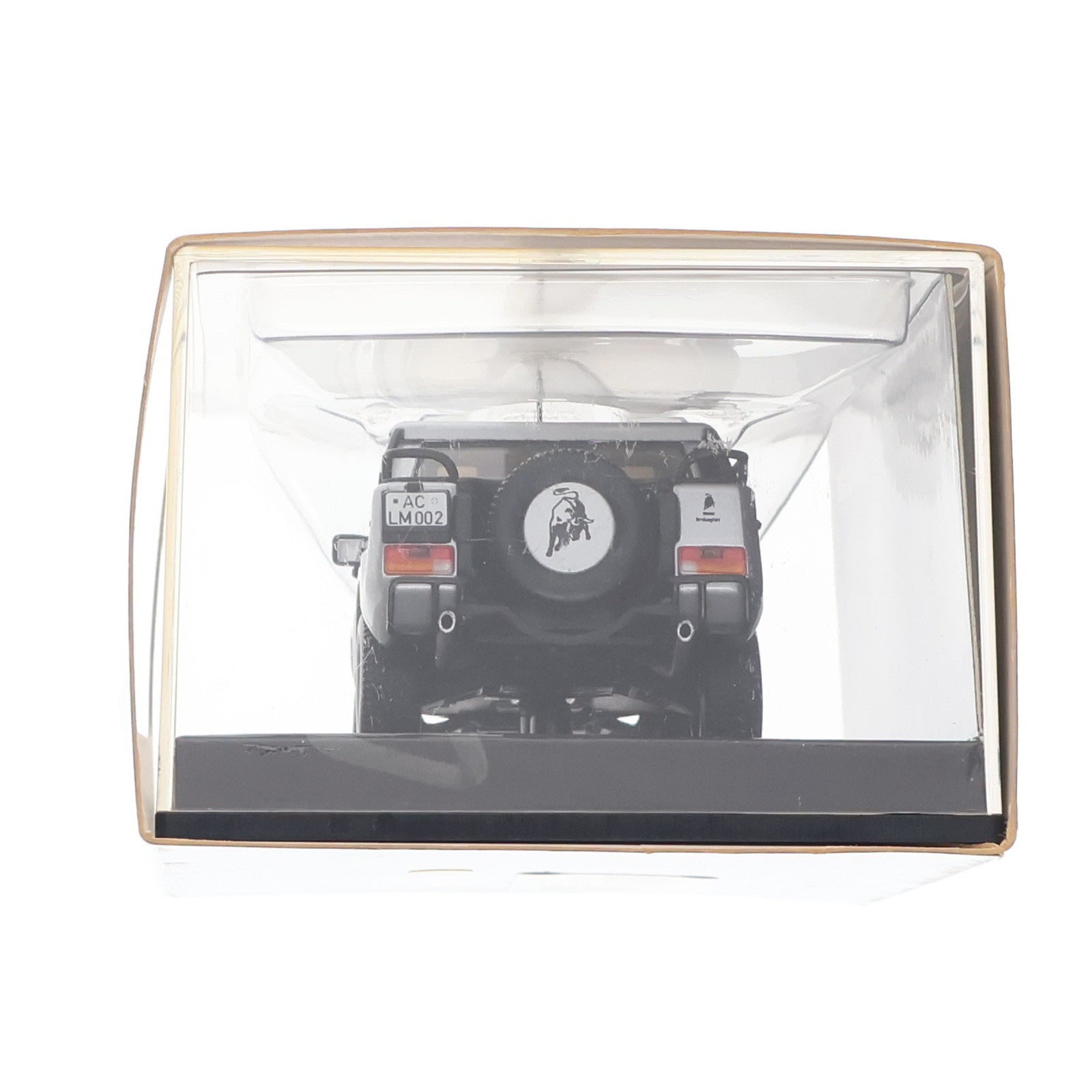 【中古即納】[MDL] 1/43 Lanborughini LM002 1984(シルバー) 完成品 ミニカー(436103370) MINICHAMPS(ミニチャンプス)(20040730)