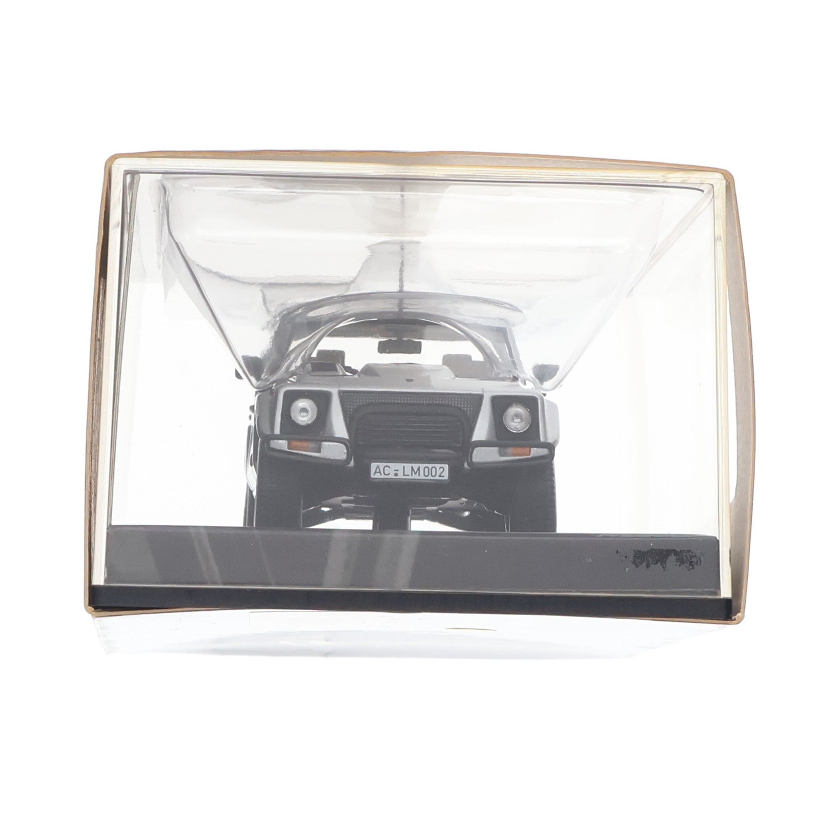 【中古即納】[MDL] 1/43 Lanborughini LM002 1984(シルバー) 完成品 ミニカー(436103370) MINICHAMPS(ミニチャンプス)(20040730)