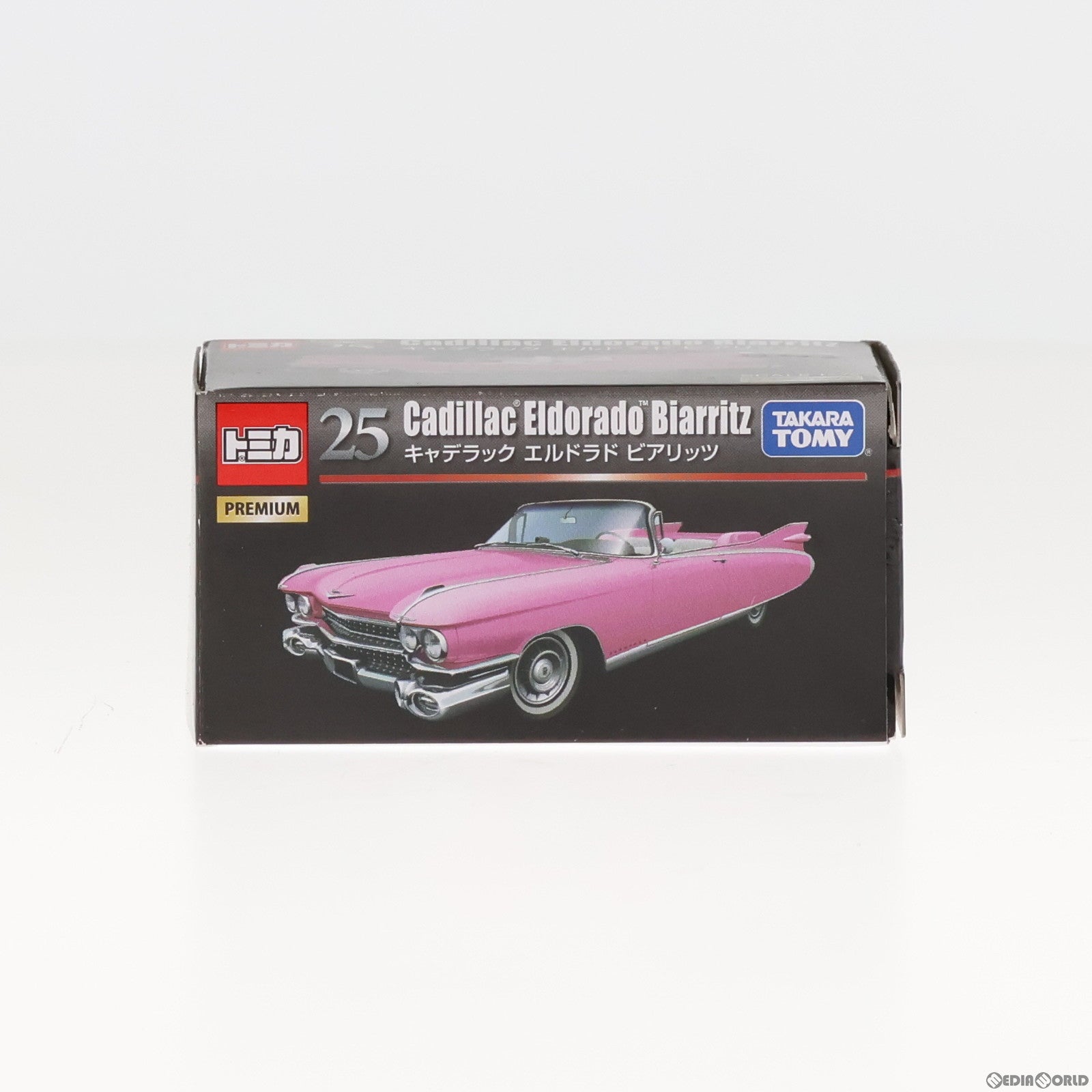 【中古即納】[MDL] トミカプレミアム 25 キャデラック エルドラド ビアリッツ(ピンク) 完成品 ミニカー タカラトミー(20180120)
