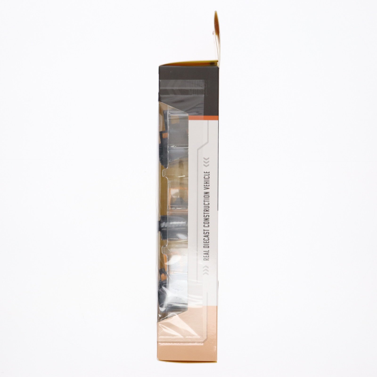 【中古即納】[MDL] 1/64 ダイキャスト建設車コレクション 3Pセット Aセット 完成品 ミニカー(HAC4698) ハック(19991231)