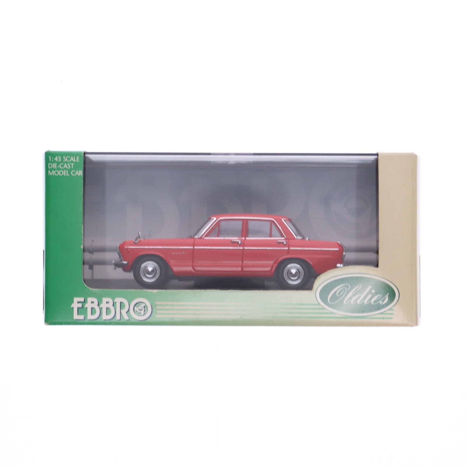 【中古即納】[MDL] 1/43 PRINCE SKYLINE(スカイライン) 2000 GT-B(レッド) Oldies 完成品 ミニカー(43179) EBBRO(エブロ)(20020430)