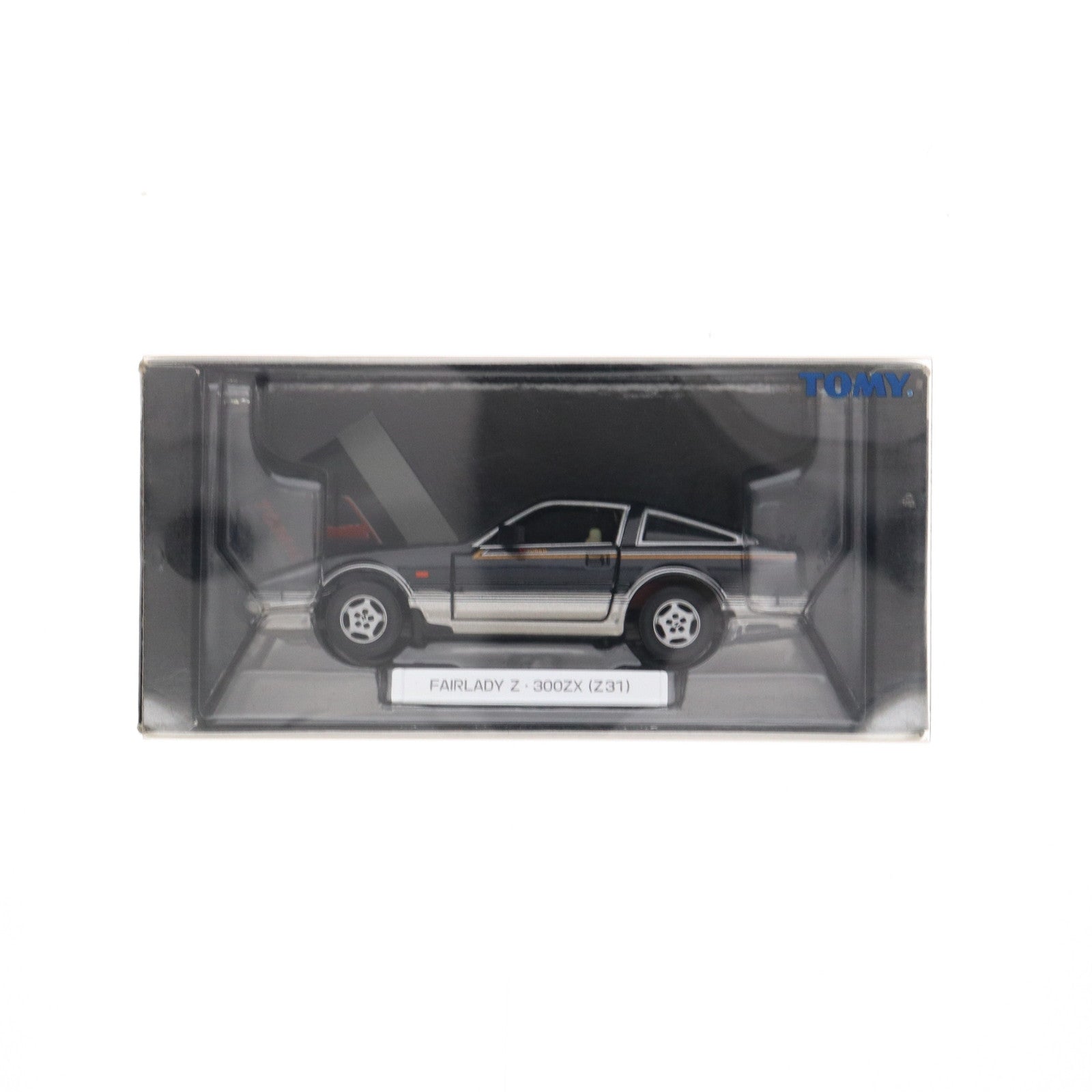【中古即納】[MDL] トミカリミテッド Sシリーズ 1/43 TLS0005 ニッサン フェアレディ Z 300ZX Z31(ブラック) 完成品 ミニカー(644897) トミー(20030127)