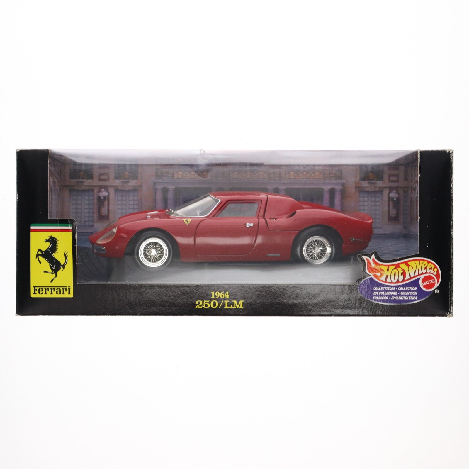 【中古即納】[MDL] Hot Wheels(ホットウィール) 1/18 フェラーリ 250LM 完成品 ミニカー(23914) マテル(20021231)