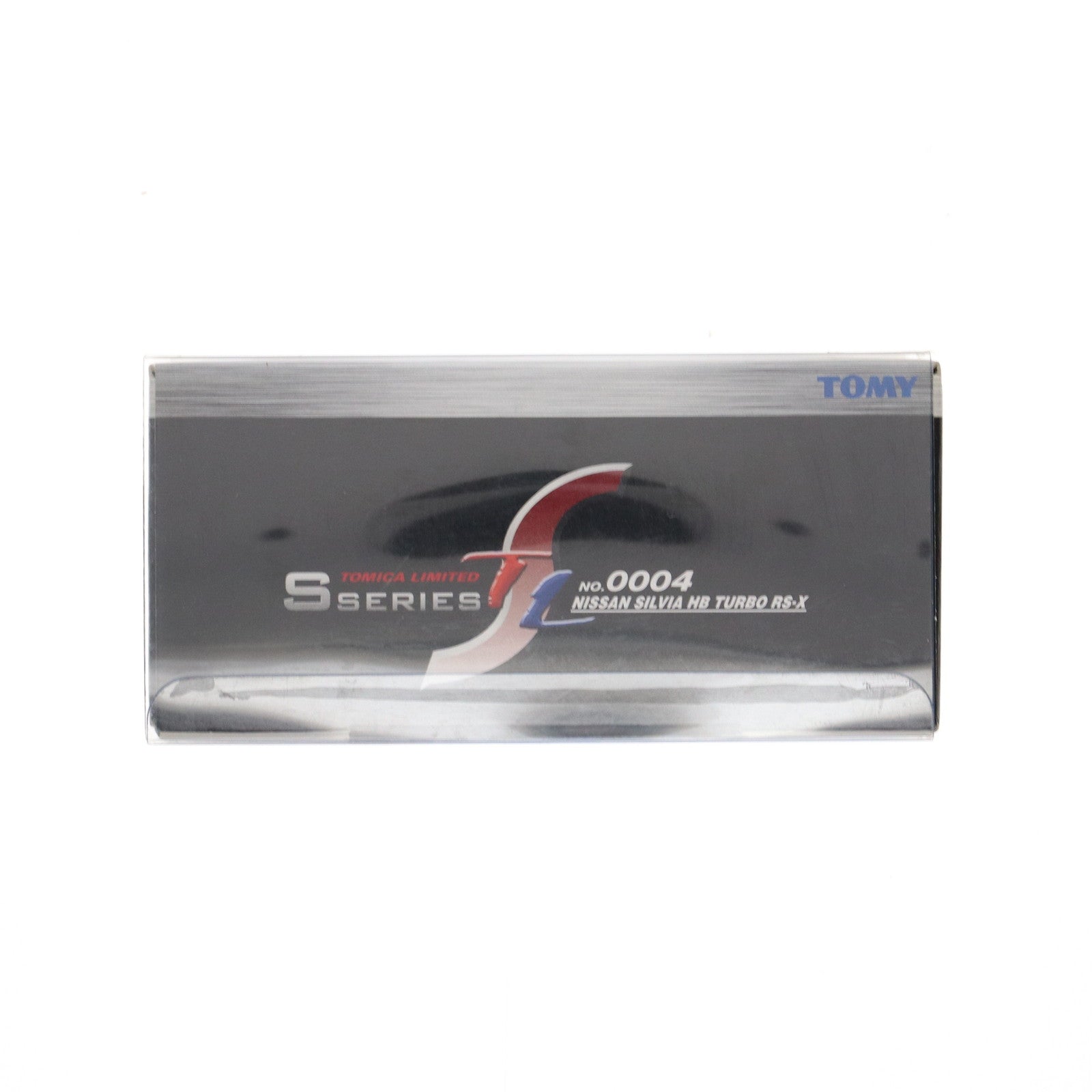 【中古即納】[MDL] トミカリミテッド Sシリーズ 1/43 TLS0004 ニッサン シルビア HB ターボ RS-X(グレー×シルバー) 完成品 ミニカー(646105) トミー(20021028)