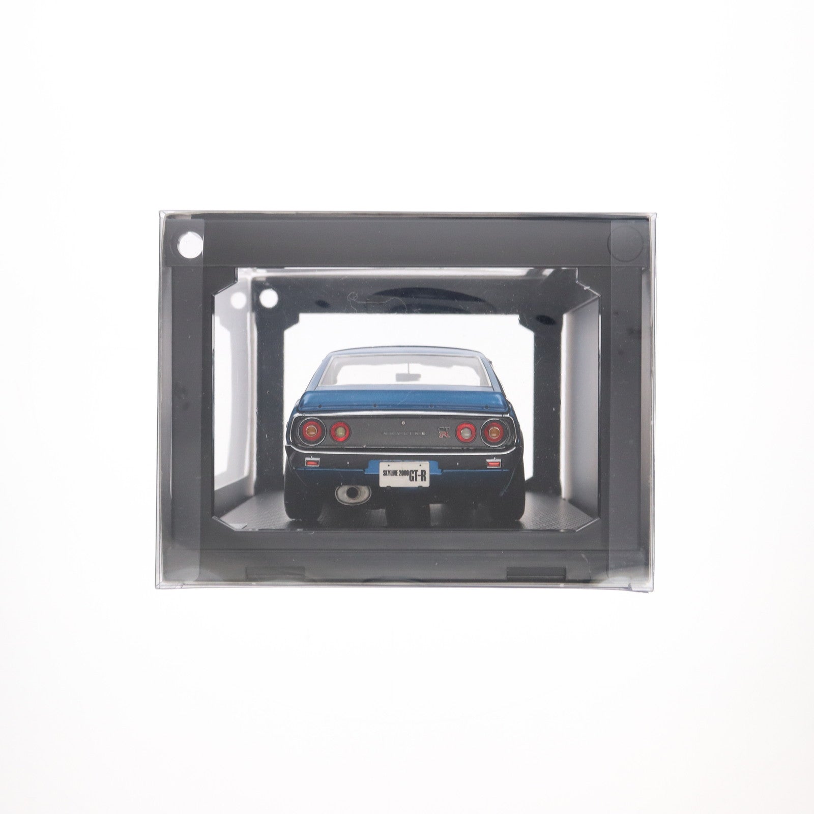 【中古即納】[MDL] 1/18 Nissan SKYLINE(スカイライン) 2000 GT-R KPGC110(ブルー) 完成品 ミニカー(IG0304) ignition model(イグニッションモデル)(20150130)