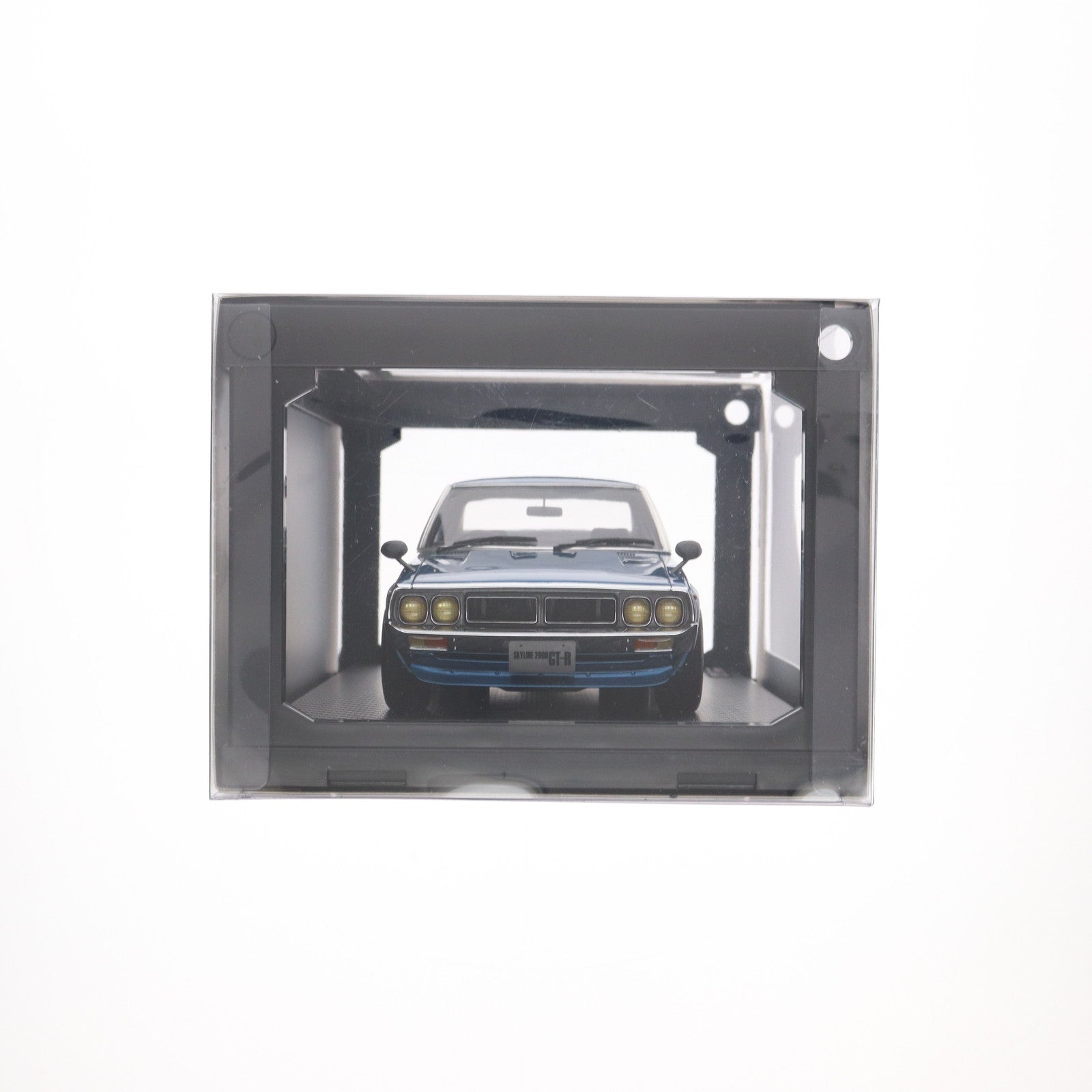 【中古即納】[MDL] 1/18 Nissan SKYLINE(スカイライン) 2000 GT-R KPGC110(ブルー) 完成品 ミニカー(IG0304) ignition model(イグニッションモデル)(20150130)