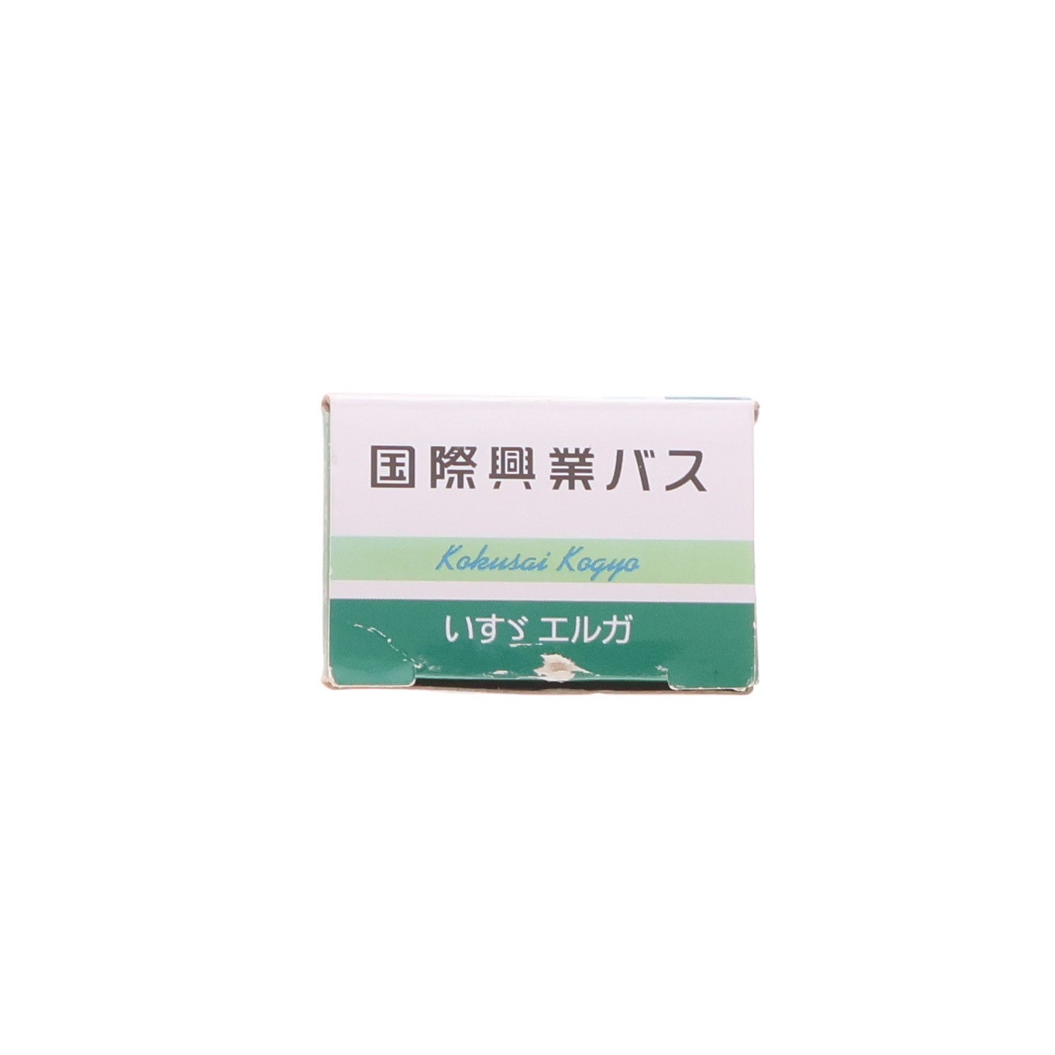 【中古即納】[MDL] トミカ 1/141 国際興業バス いすずエルガ(ホワイト×グリーン) 完成品 ミニカー タカラトミーアーツ(19991231)