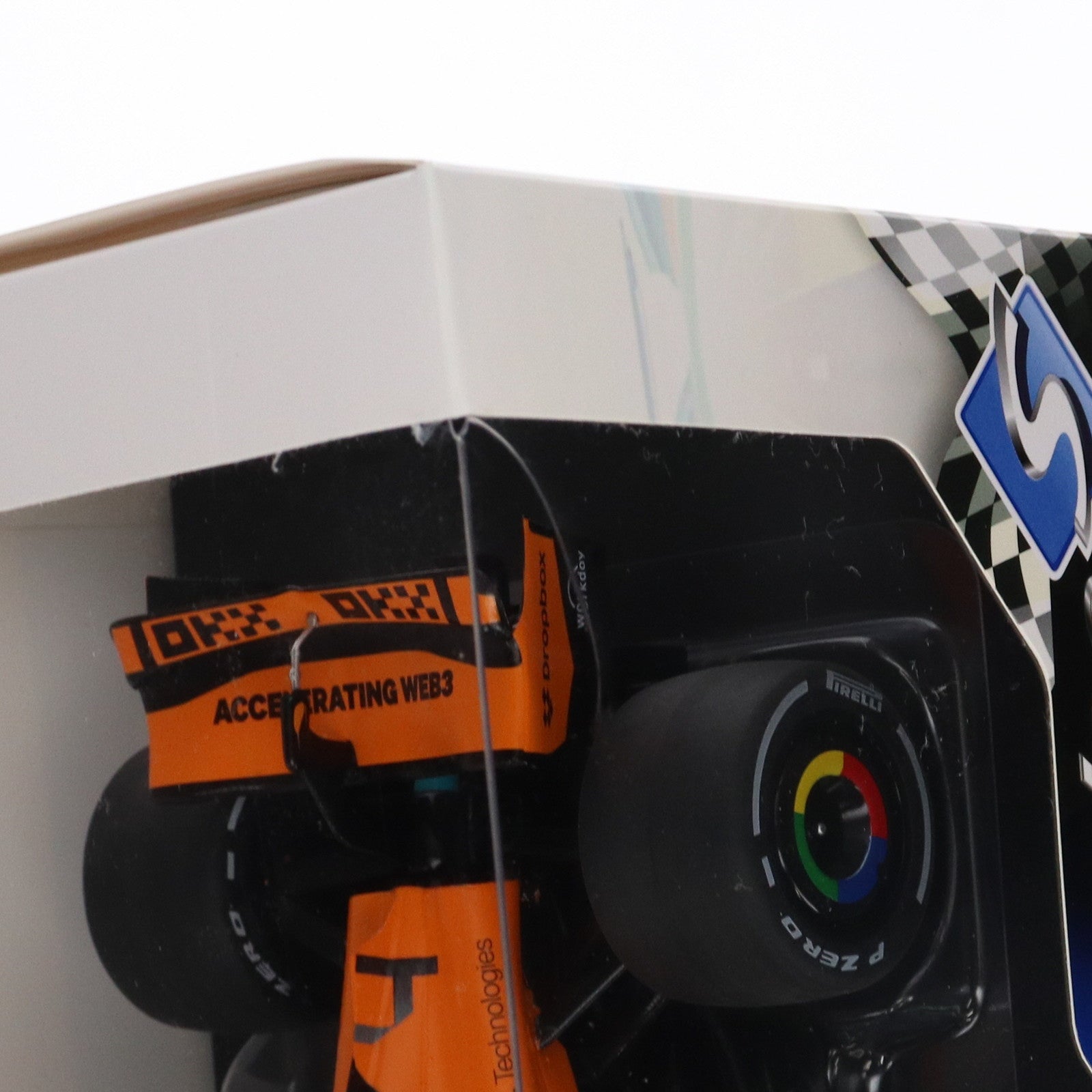 【中古即納】[MDL] 1/18 マクラーレン F1 チーム MCL38 マイアミGP 2024 L.ノリス 完成品 ミニカー(S1814201) solido(ソリド)(20250420)