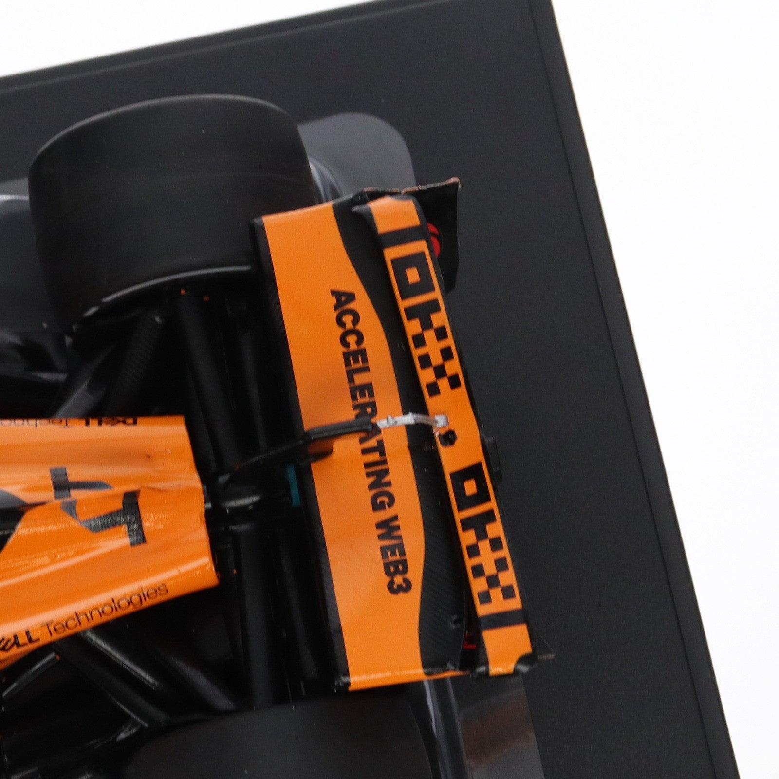 【中古即納】[MDL] 1/18 マクラーレン F1 チーム MCL38 マイアミGP 2024 L.ノリス 完成品 ミニカー(S1814201) solido(ソリド)(20250420)