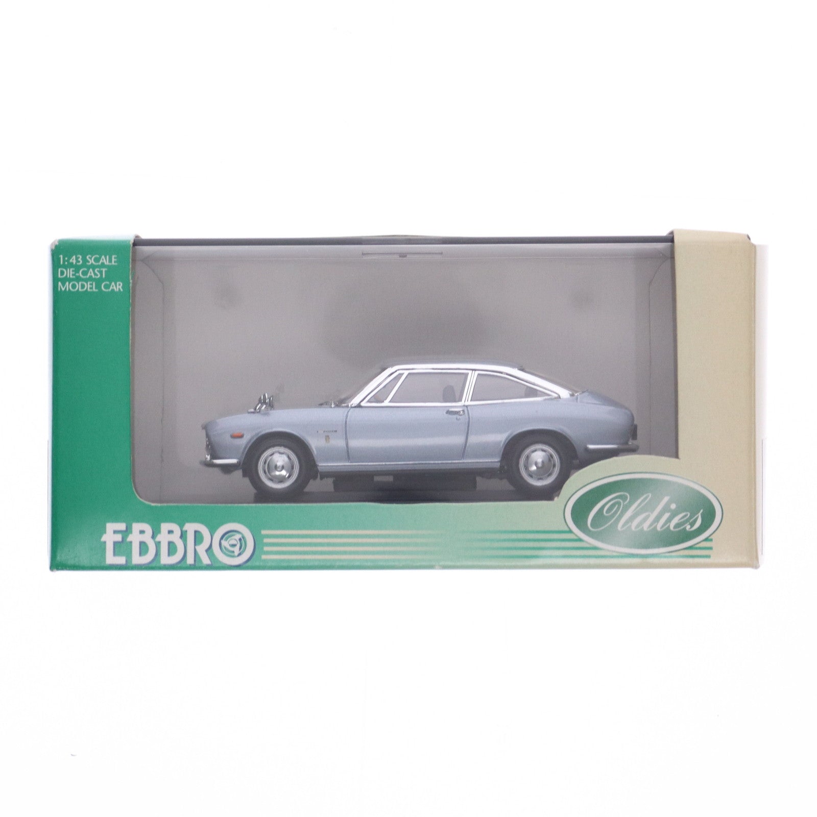 【中古即納】[MDL] 1/43 ISUZU 117 COUPE(シルバー) Oldies 完成品 ミニカー(43456) EBBRO(エブロ)(20030620)