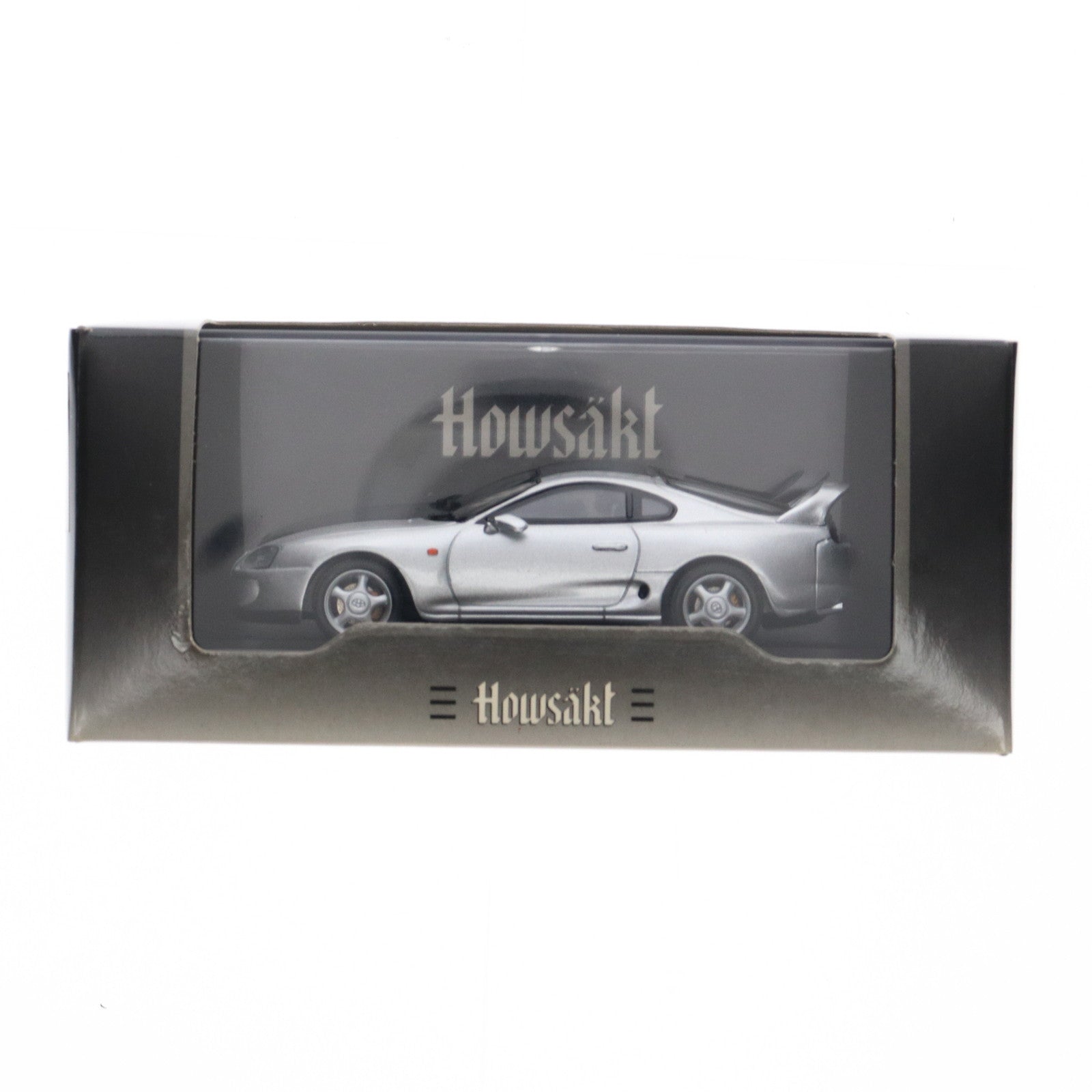【中古即納】[MDL] Housakt 1/43 トヨタ スープラRZ JZA80 1993 シルバー 完成品 ミニカー(K03704S) 京商(20040330)