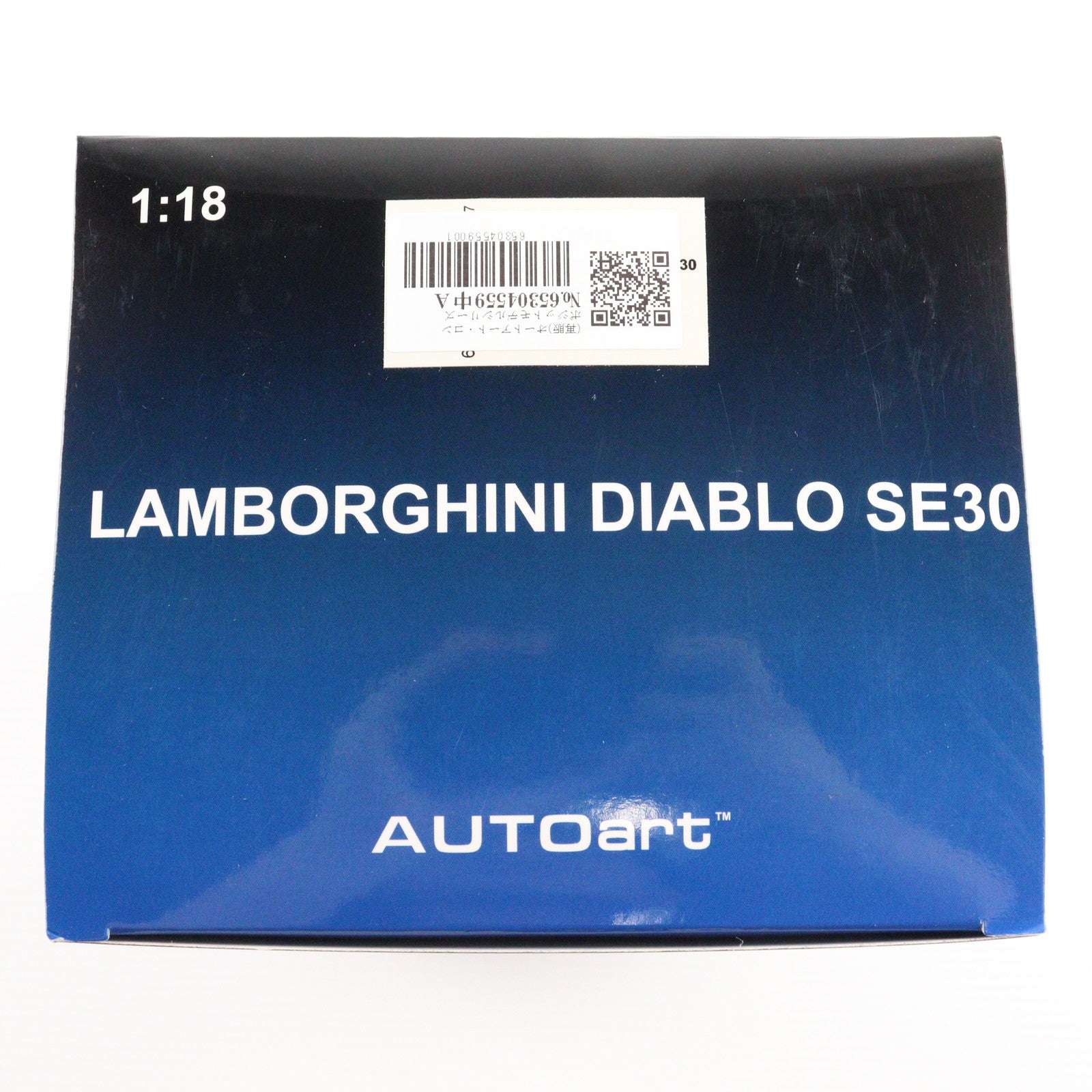 【中古即納】[MDL] (再販) オートアート・コンポジットモデルシリーズ 1/18 ランボルギーニ ディアブロ SE30 イオタ(メタリック・パープル) 完成品 ミニカー(79142) AUTOart(オートアート)(20240930)