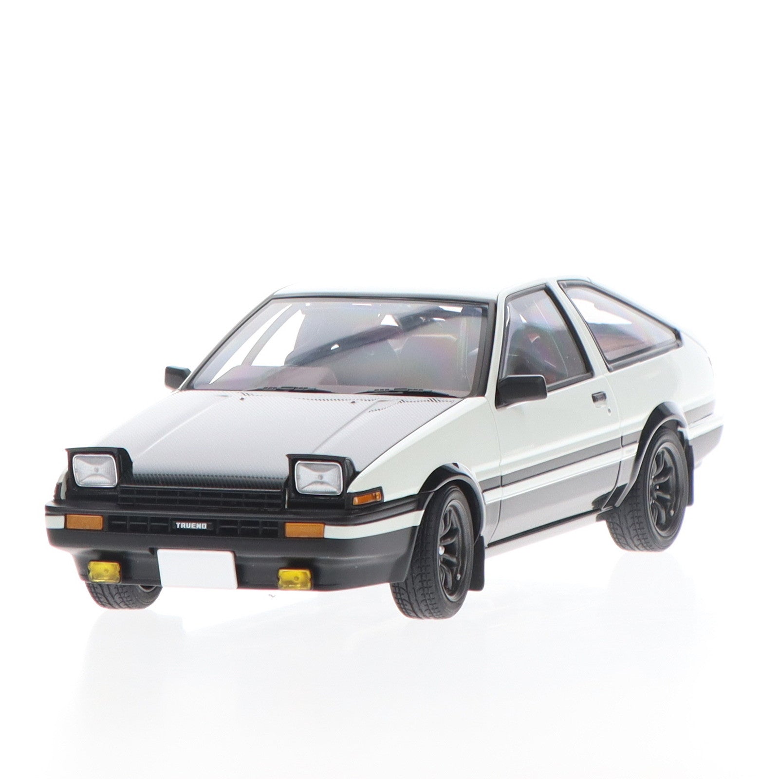 【中古即納】[MDL] オートアート・コンポジットモデルシリーズ 1/18 トヨタ スプリンター トレノ(AE86) 『プロジェクトD』 ファイナルバージョン 頭文字D(イニシャルD) 完成品 ミニカー(78786) AUTOart(オートアート)(20240414)