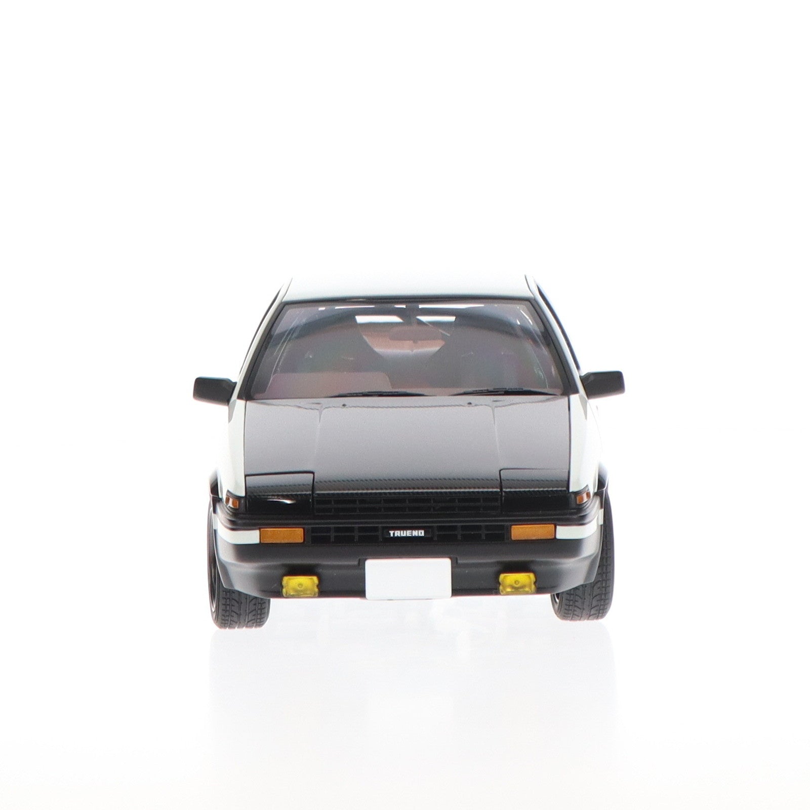【中古即納】[MDL] オートアート・コンポジットモデルシリーズ 1/18 トヨタ スプリンター トレノ(AE86) 『プロジェクトD』 ファイナルバージョン 頭文字D(イニシャルD) 完成品 ミニカー(78786) AUTOart(オートアート)(20240414)