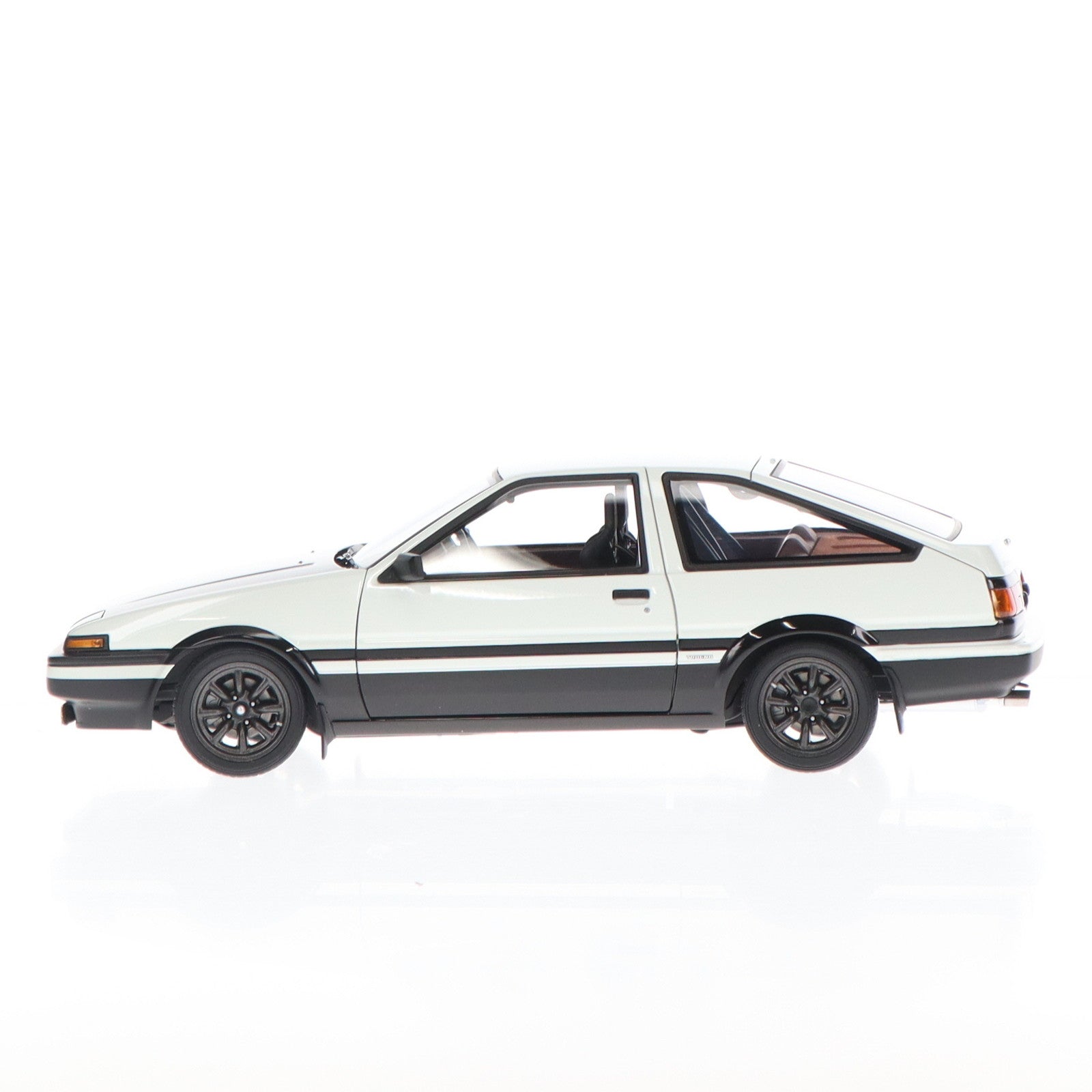 【中古即納】[MDL] オートアート・コンポジットモデルシリーズ 1/18 トヨタ スプリンター トレノ(AE86) 『プロジェクトD』 ファイナルバージョン 頭文字D(イニシャルD) 完成品 ミニカー(78786) AUTOart(オートアート)(20240414)
