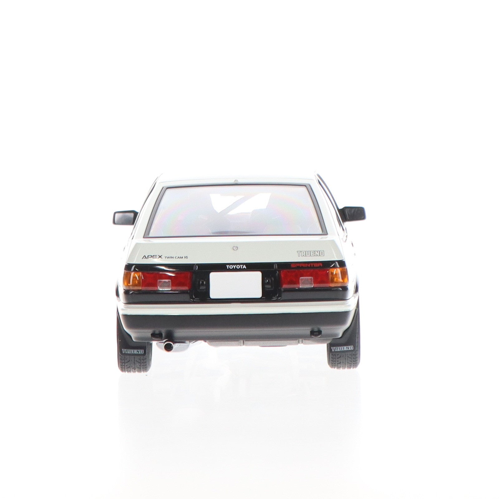 【中古即納】[MDL] オートアート・コンポジットモデルシリーズ 1/18 トヨタ スプリンター トレノ(AE86) 『プロジェクトD』 ファイナルバージョン 頭文字D(イニシャルD) 完成品 ミニカー(78786) AUTOart(オートアート)(20240414)
