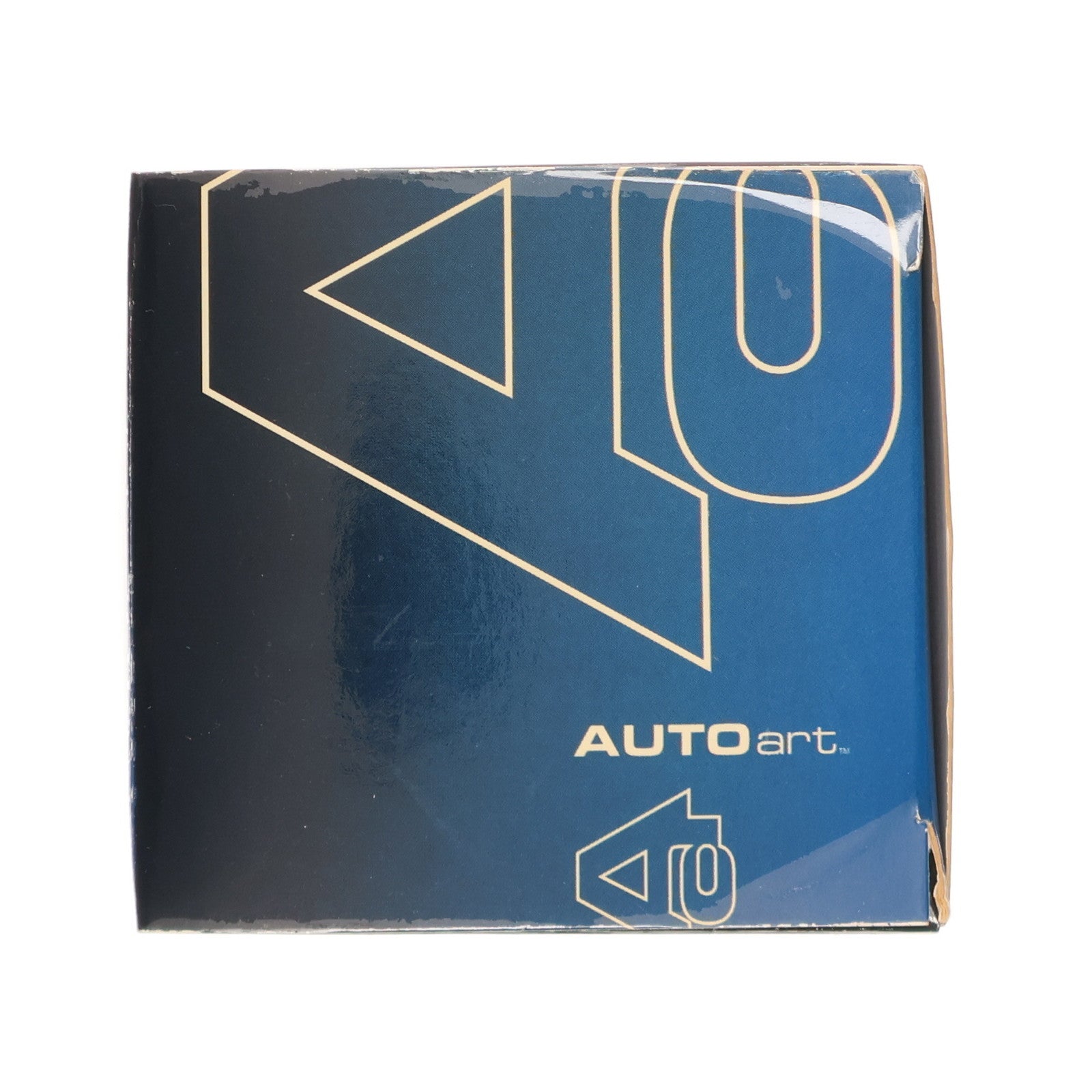 【中古即納】[MDL] 1/43 MITSUBISHI LANCER(ランサー) EVO 6(ブルー) 完成品 ミニカー(57152) AUTOart(オートアート)(19991231)