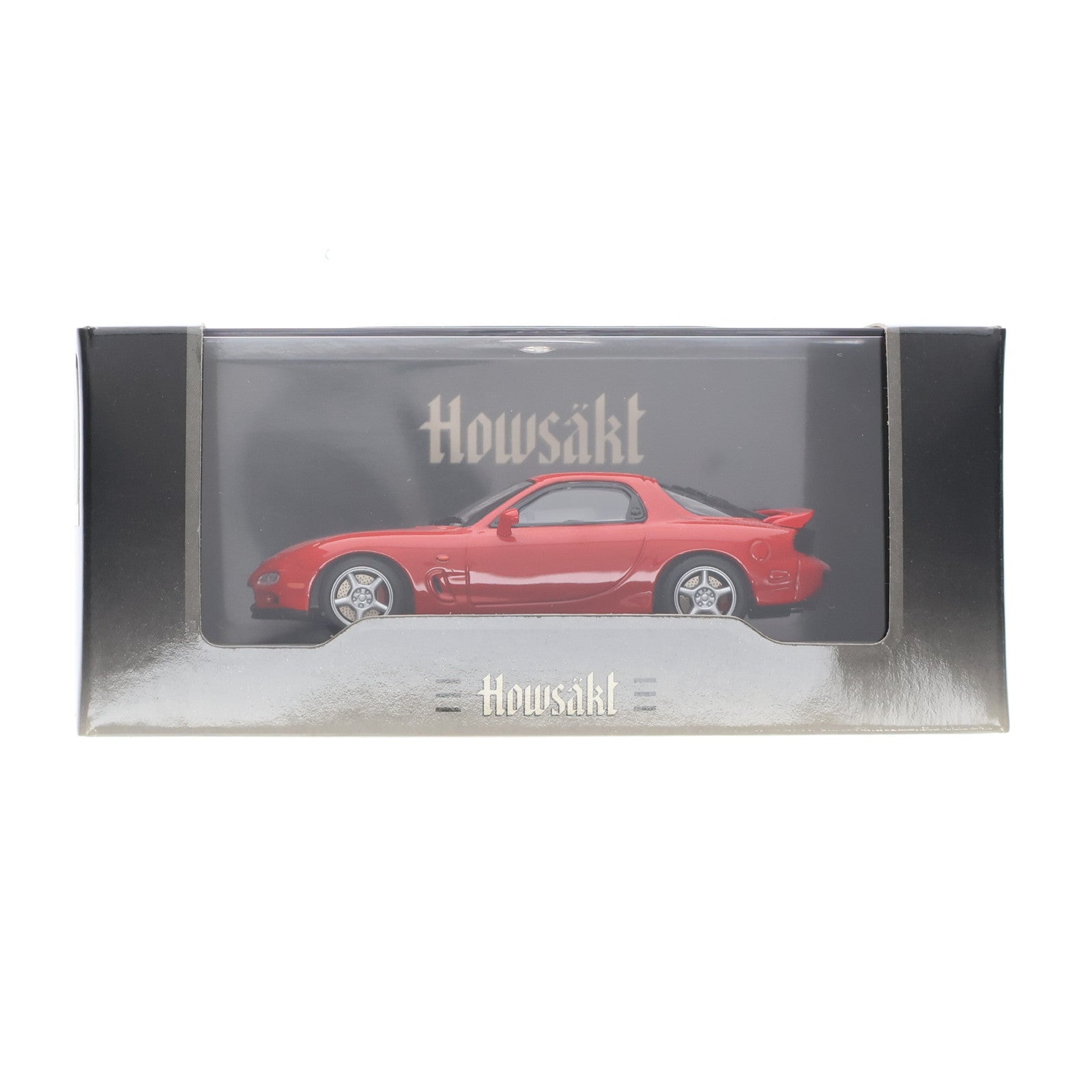 【中古即納】[MDL] ハウザックシリーズ 1/43 マツダ RX-7 タイプR FD3S 1991(レッド) 完成品 ミニカー(K03701R) 京商(20040330)