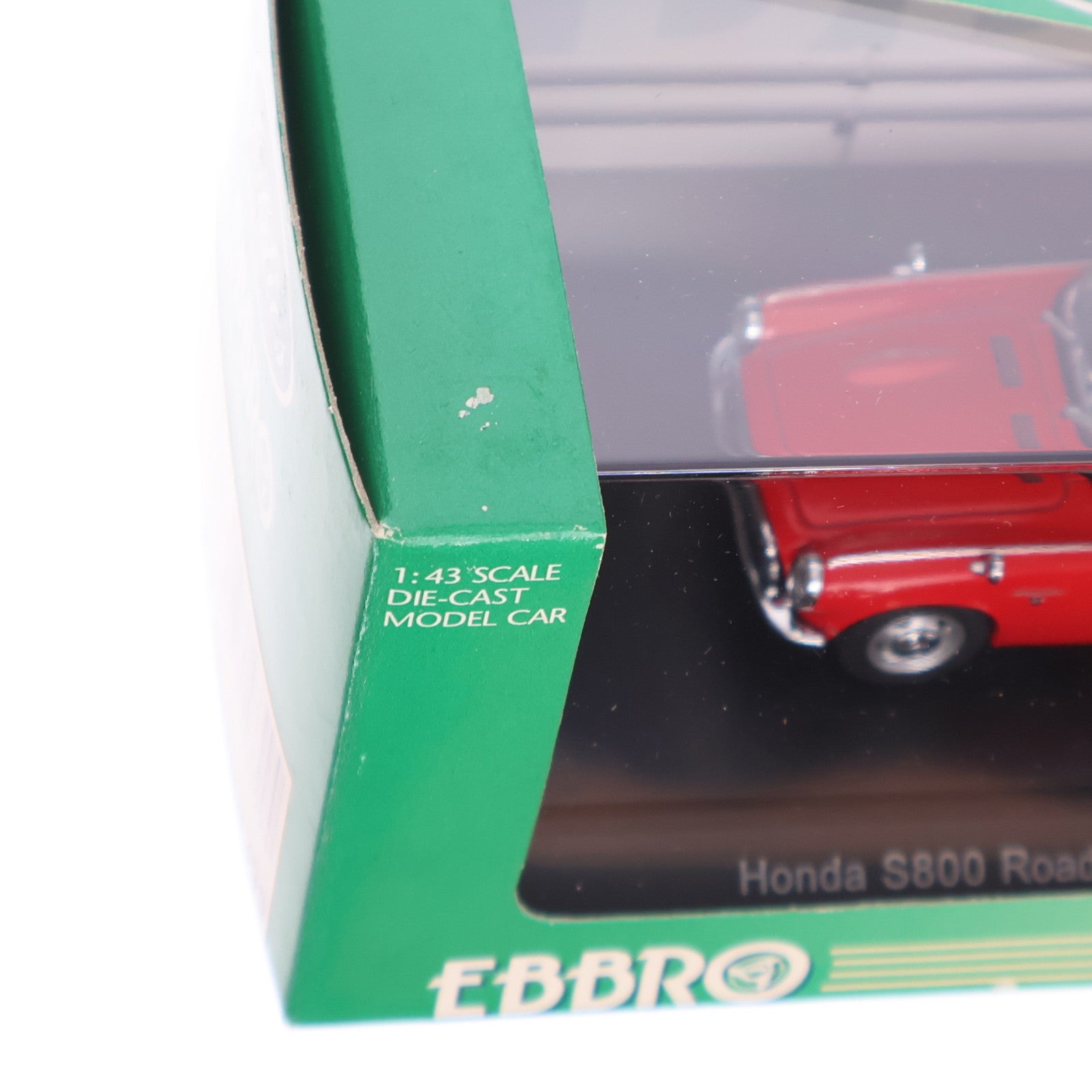 【中古即納】[MDL] 1/43 HONDA S800 Road star 1966(レッド) Oldies 完成品 ミニカー(43399) EBBRO(エブロ)(20220328)