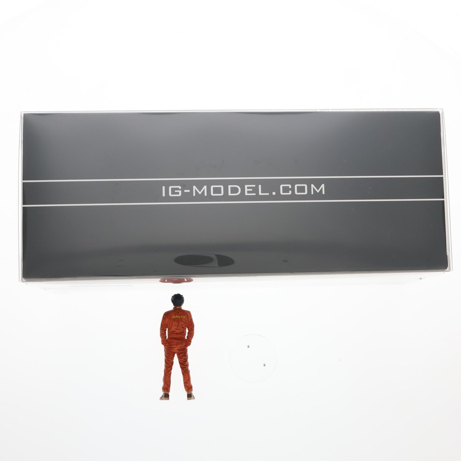 【中古即納】[MDL] 1/18 RWB 930 Matte Black With Mr.Nakai 完成品 ミニカー(IG3694) イベント&オンラインショップ限定 ignition model(イグニッションモデル)(20250629)