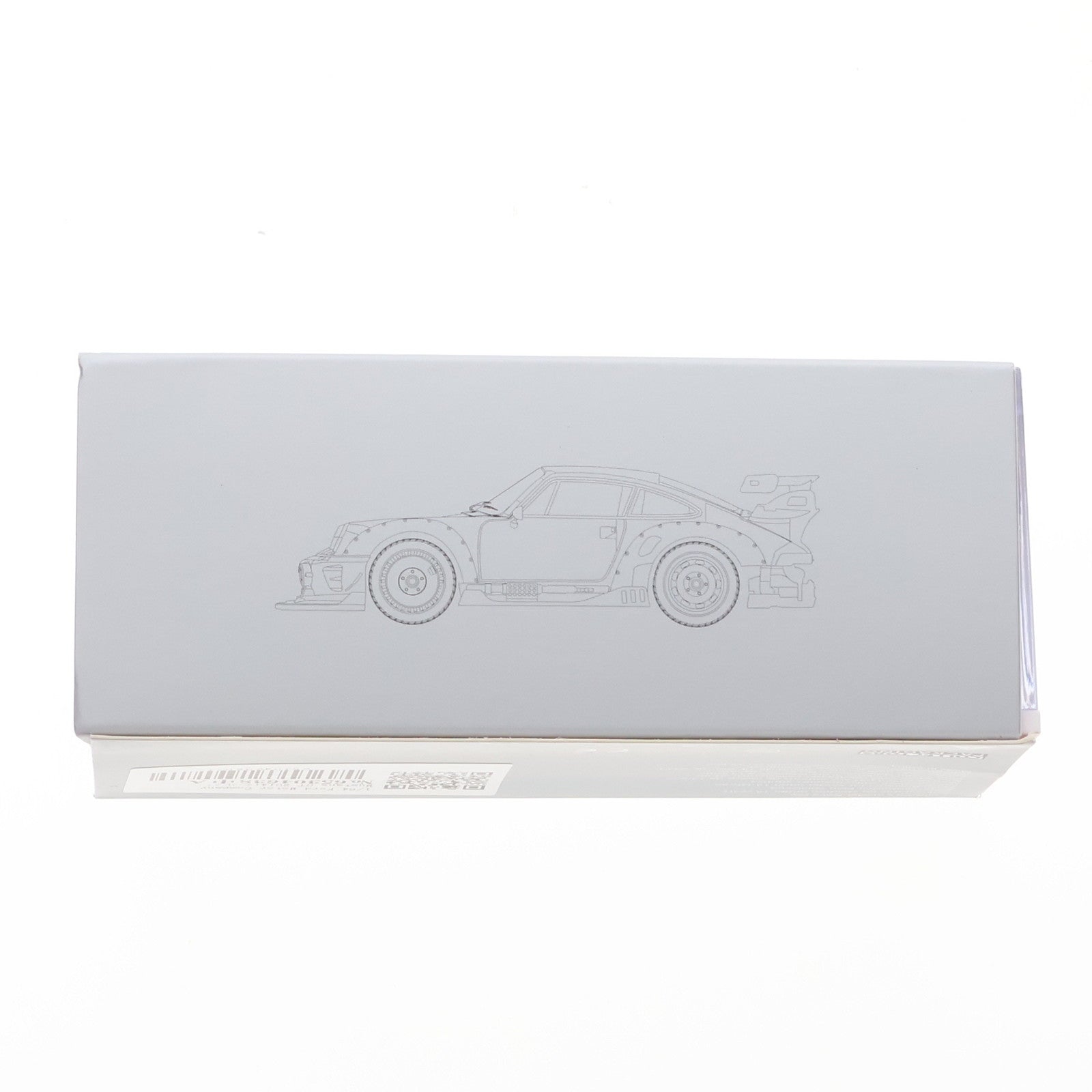 【中古即納】[MDL] 海外限定 1/64 Porsche(ポルシェ) RWB 964 Extreme Modified Grey(エクストリーム・モディファイド・グレー) 完成品 ミニカー DCM(20220328)