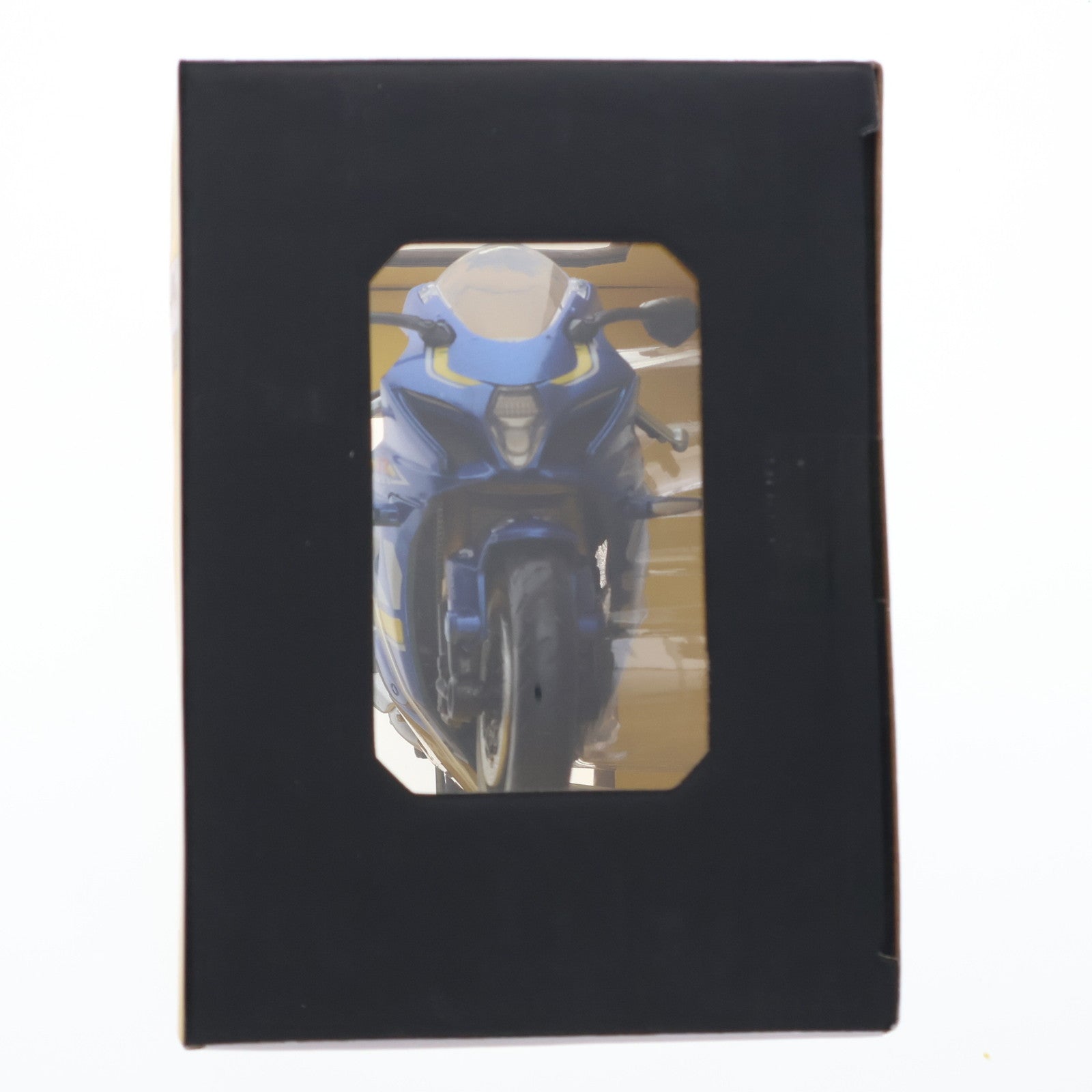 【中古即納】[MDL] SUZUKI GSX-R1000(ブルー) 1/12 ライセンスダイキャストバイク ミニカー プライズ(AEDB125) ピーナッツクラブ(20240311)