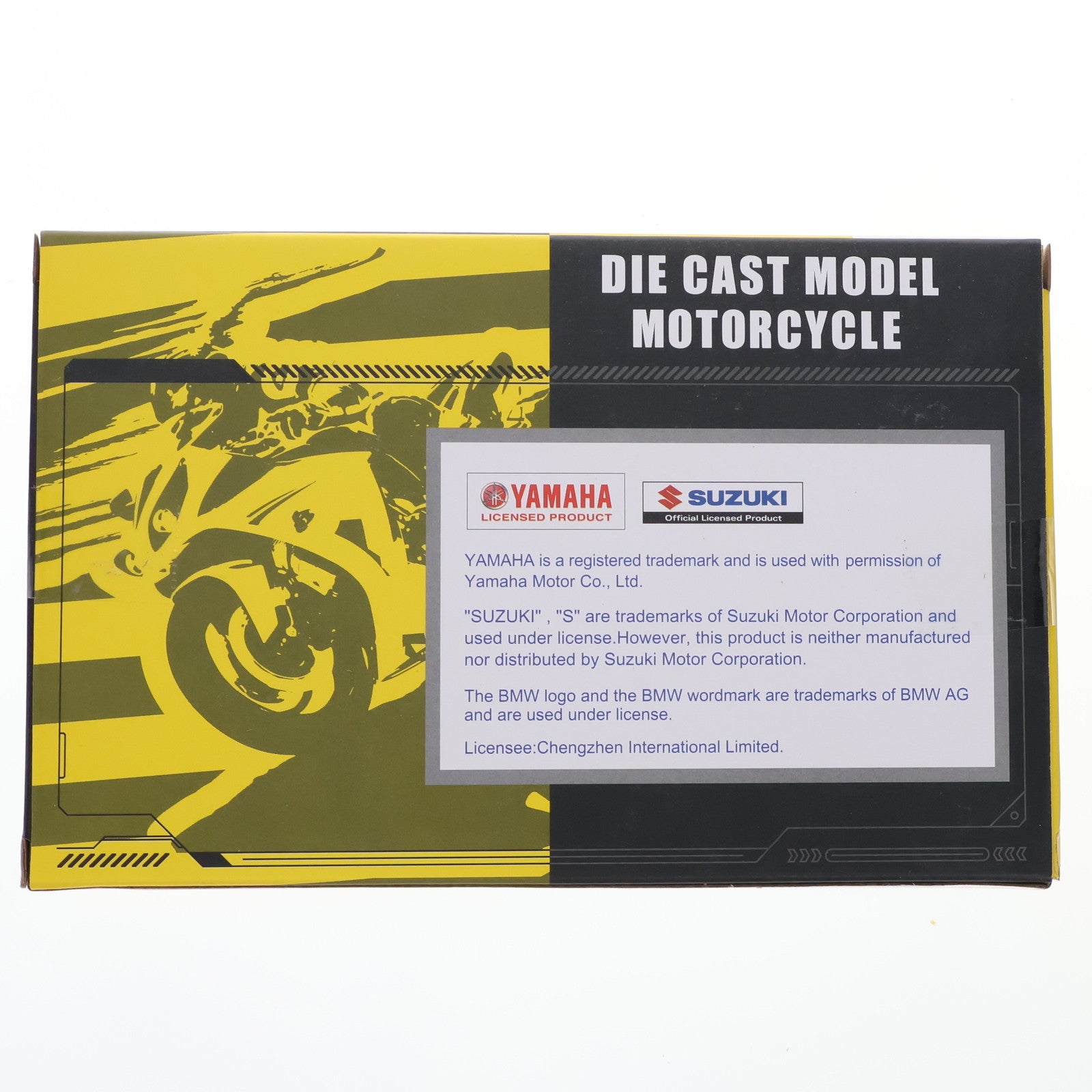 【中古即納】[MDL] SUZUKI GSX-R1000(ブルー) 1/12 ライセンスダイキャストバイク ミニカー プライズ(AEDB125) ピーナッツクラブ(20240311)