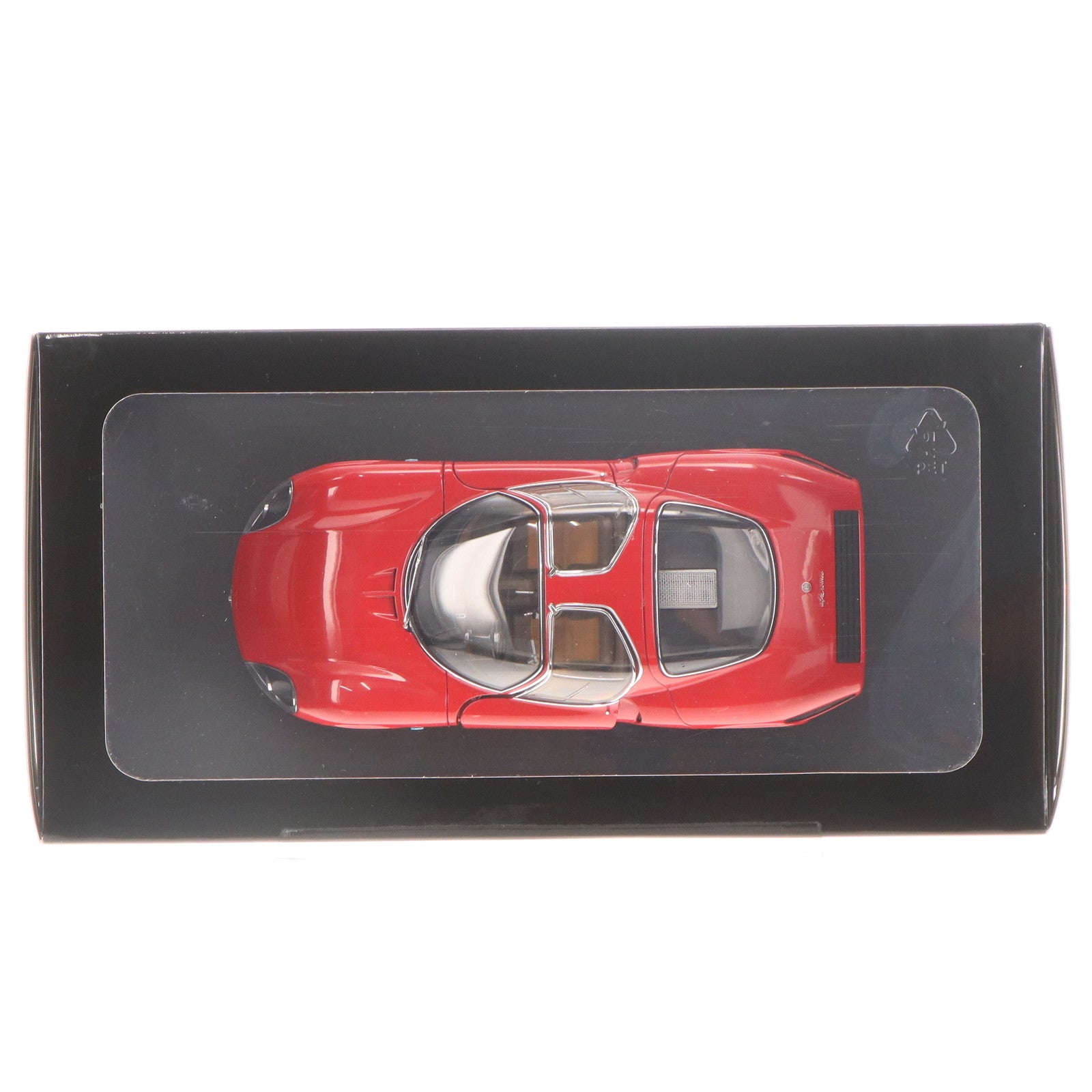 【中古即納】[MDL] MILLENNIUM 1/18 ALFA ROMEO 33 STRADALE PROTOTYPE 1967(RED) 完成品 ミニカー(70191) AUTOart(オートアート)(20121030)
