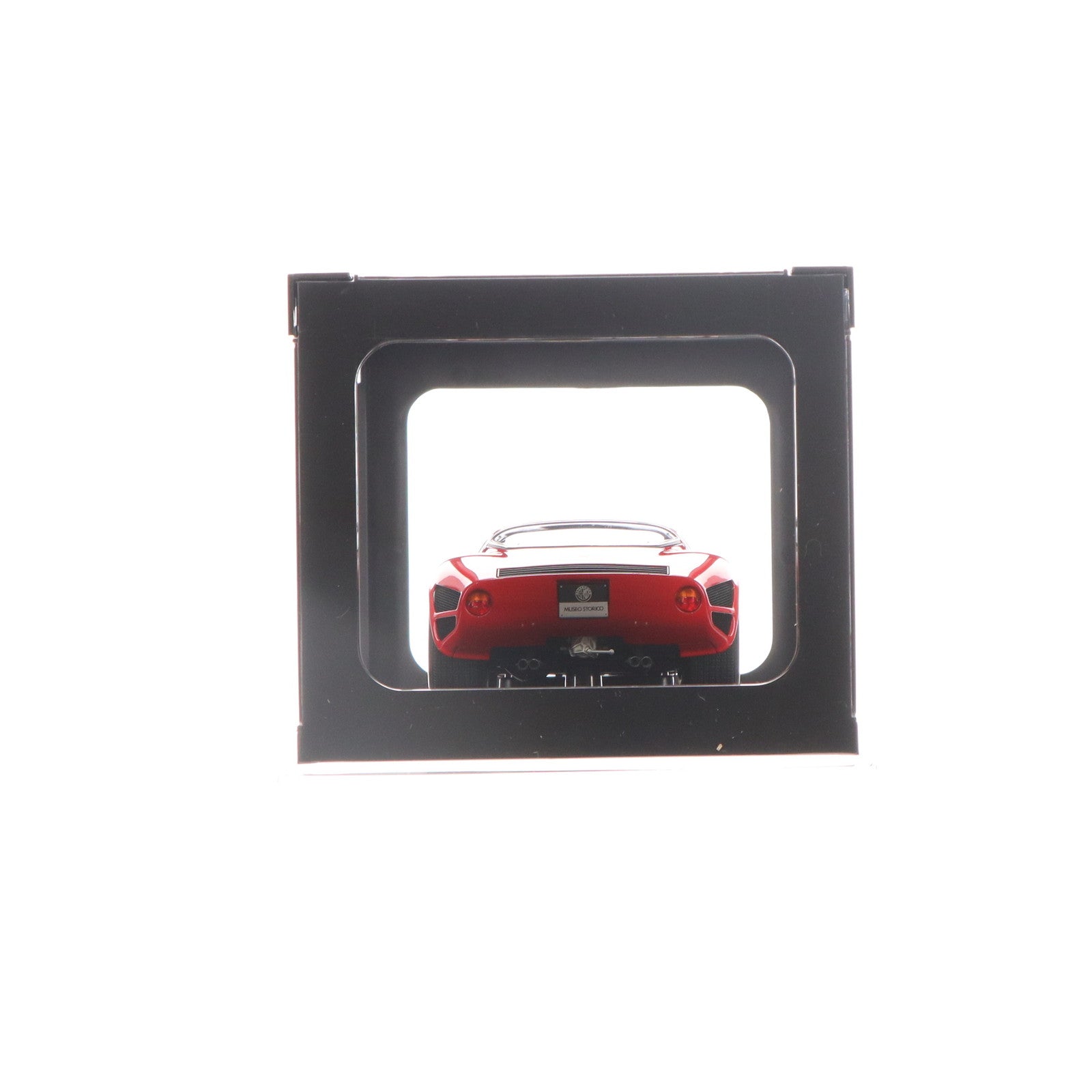 【中古即納】[MDL] MILLENNIUM 1/18 ALFA ROMEO 33 STRADALE PROTOTYPE 1967(RED) 完成品 ミニカー(70191) AUTOart(オートアート)(20121030)
