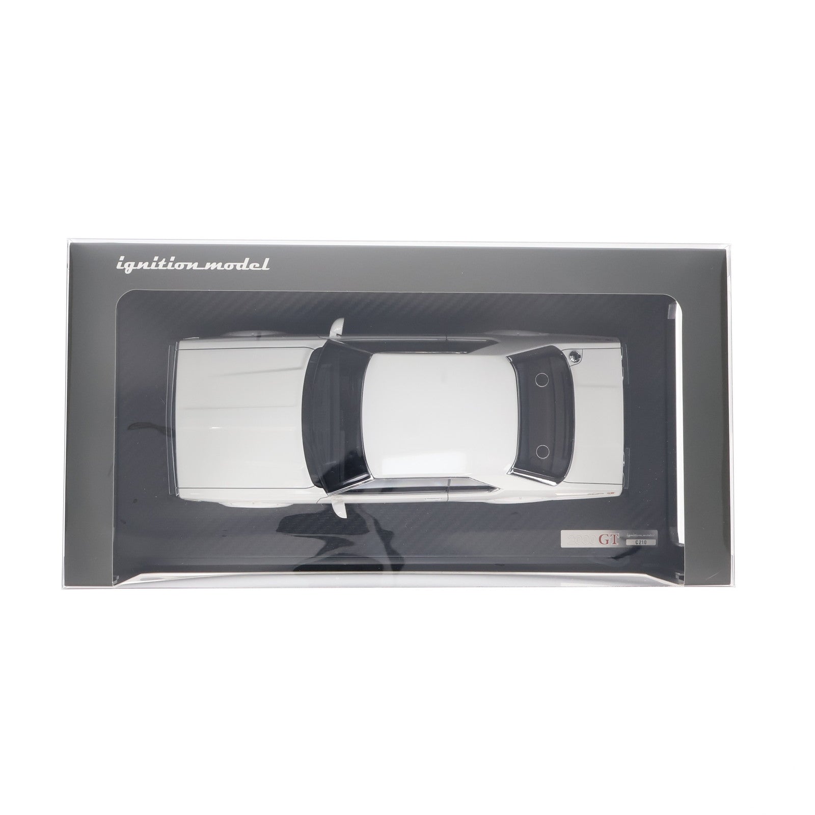 【中古即納】[MDL] 1/18 Nissan(ニッサン) Skyline(スカイライン) 2000 GT-ES C210(ホワイト) 完成品 ミニカー(IG3231) ignition model(イグニッションモデル)(20231019)