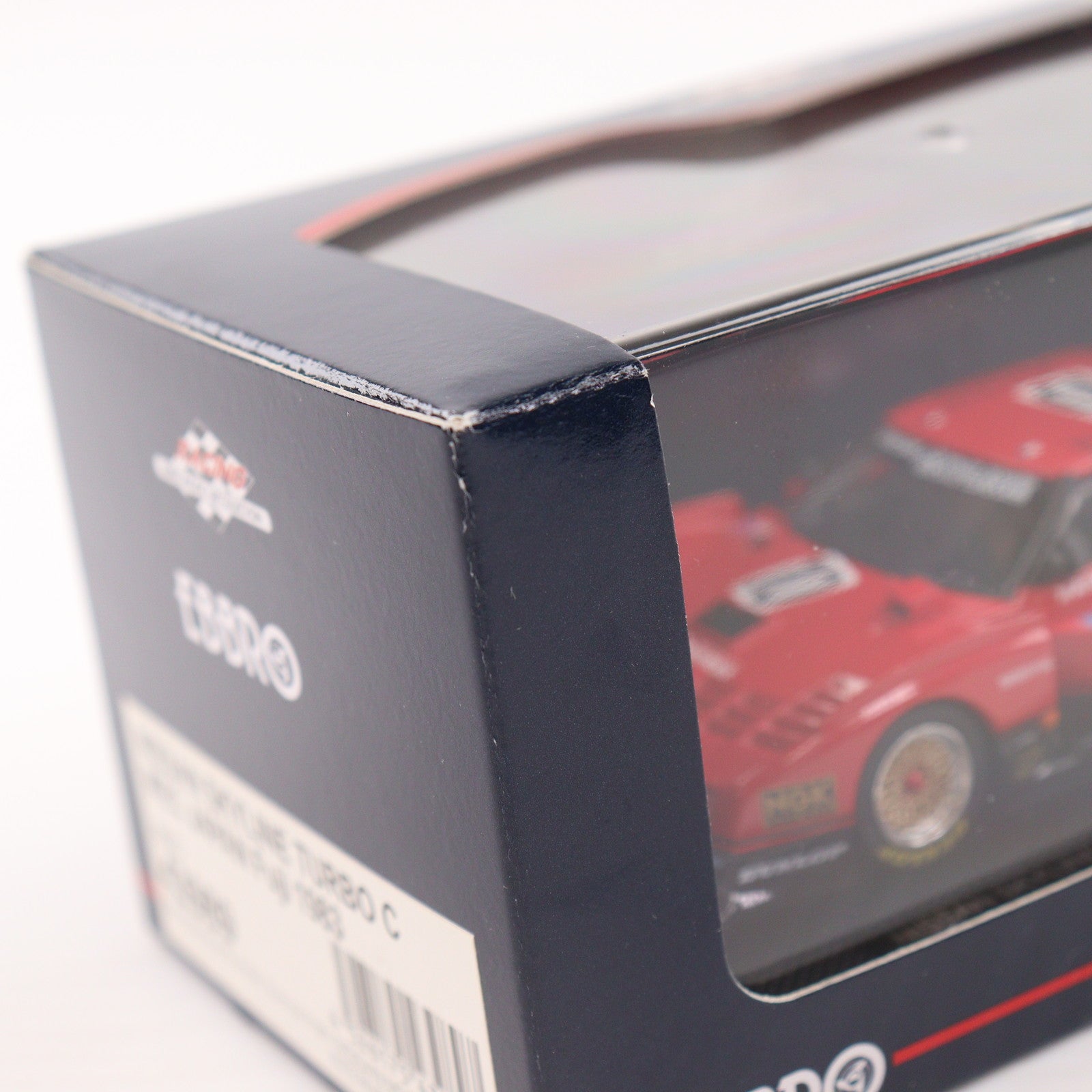 【中古即納】[MDL] 1/43 NISSAN SKYLINE Turbo C 1983 WEC JAPAN FUJI 1000km #10(レッド) 完成品 ミニカー(43989) EBBRO(エブロ)(20081231)