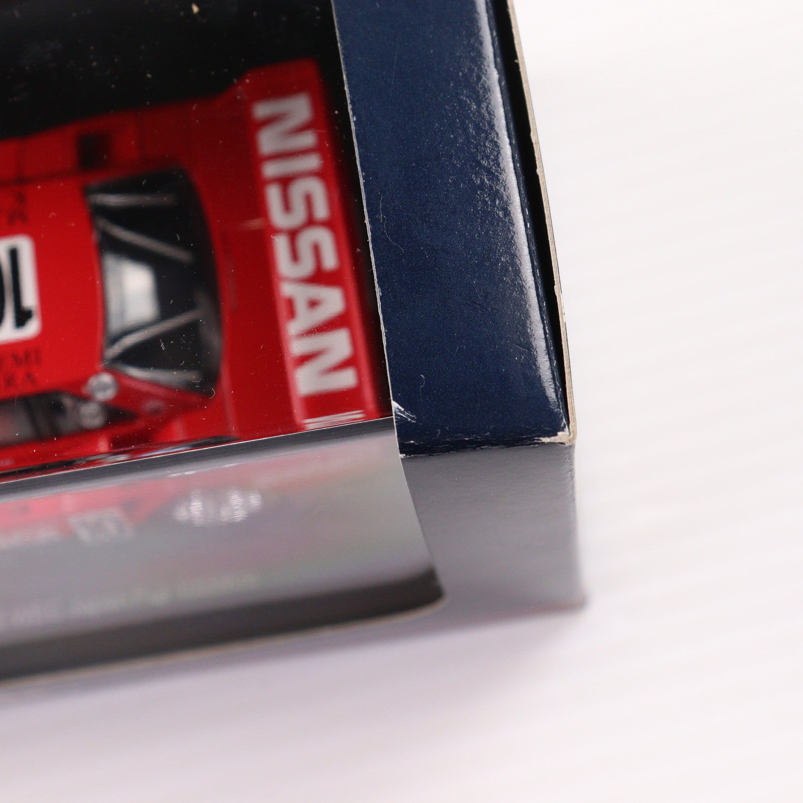 【中古即納】[MDL] 1/43 NISSAN SKYLINE Turbo C 1983 WEC JAPAN FUJI 1000km #10(レッド) 完成品 ミニカー(43989) EBBRO(エブロ)(20081231)