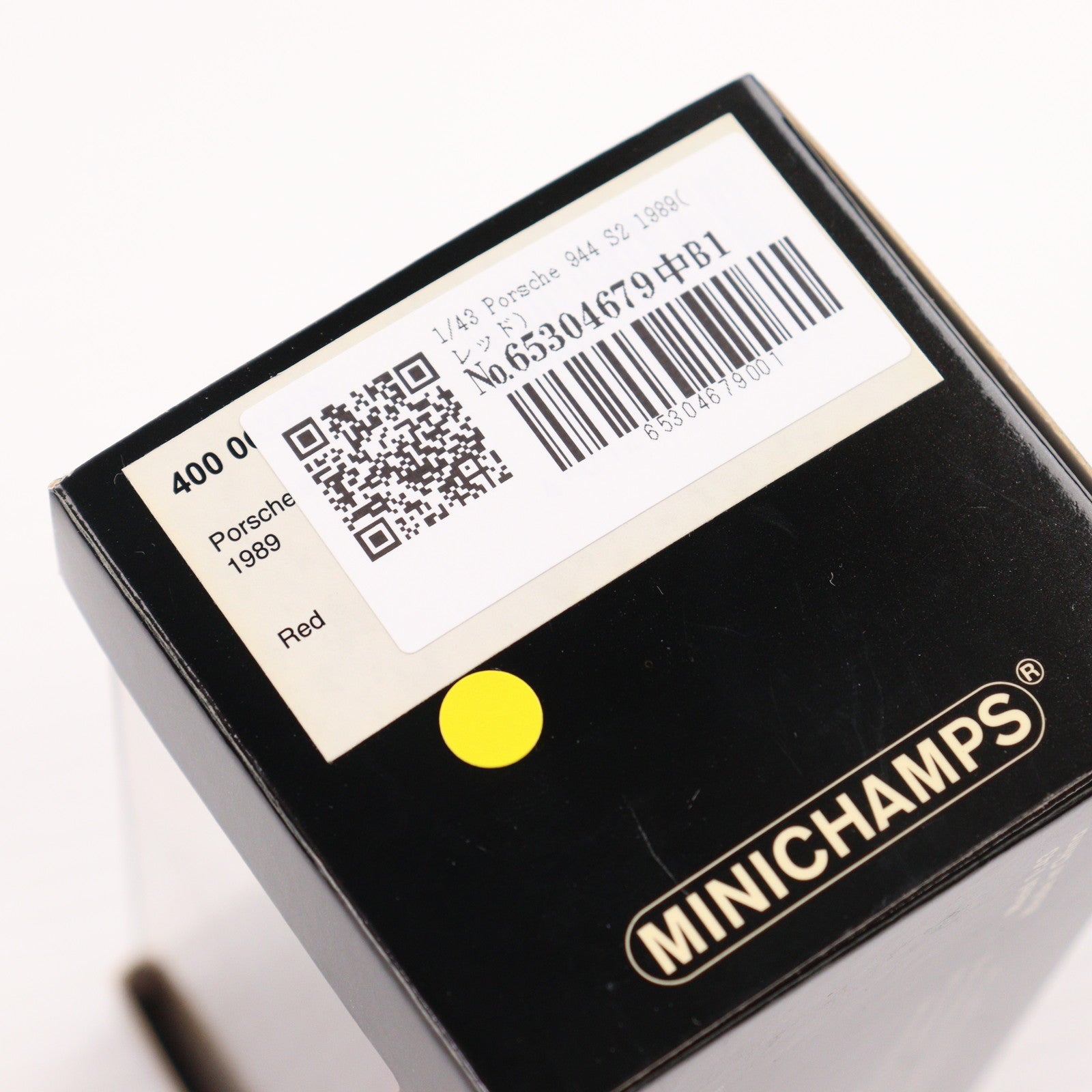 【中古即納】[MDL] 1/43 Porsche(ポルシェ) 944 S2 1989(レッド) 完成品 ミニカー(400062220) MINICHAMPS(ミニチャンプス)(20040630)