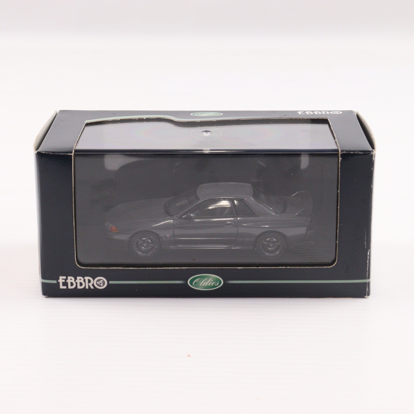 【中古即納】[MDL] Oldies 1/43 NISSAN SKYLINE(スカイライン) GT-R R32(ガングレー) 完成品 ミニカー(43759) EBBRO(エブロ)(20060331)