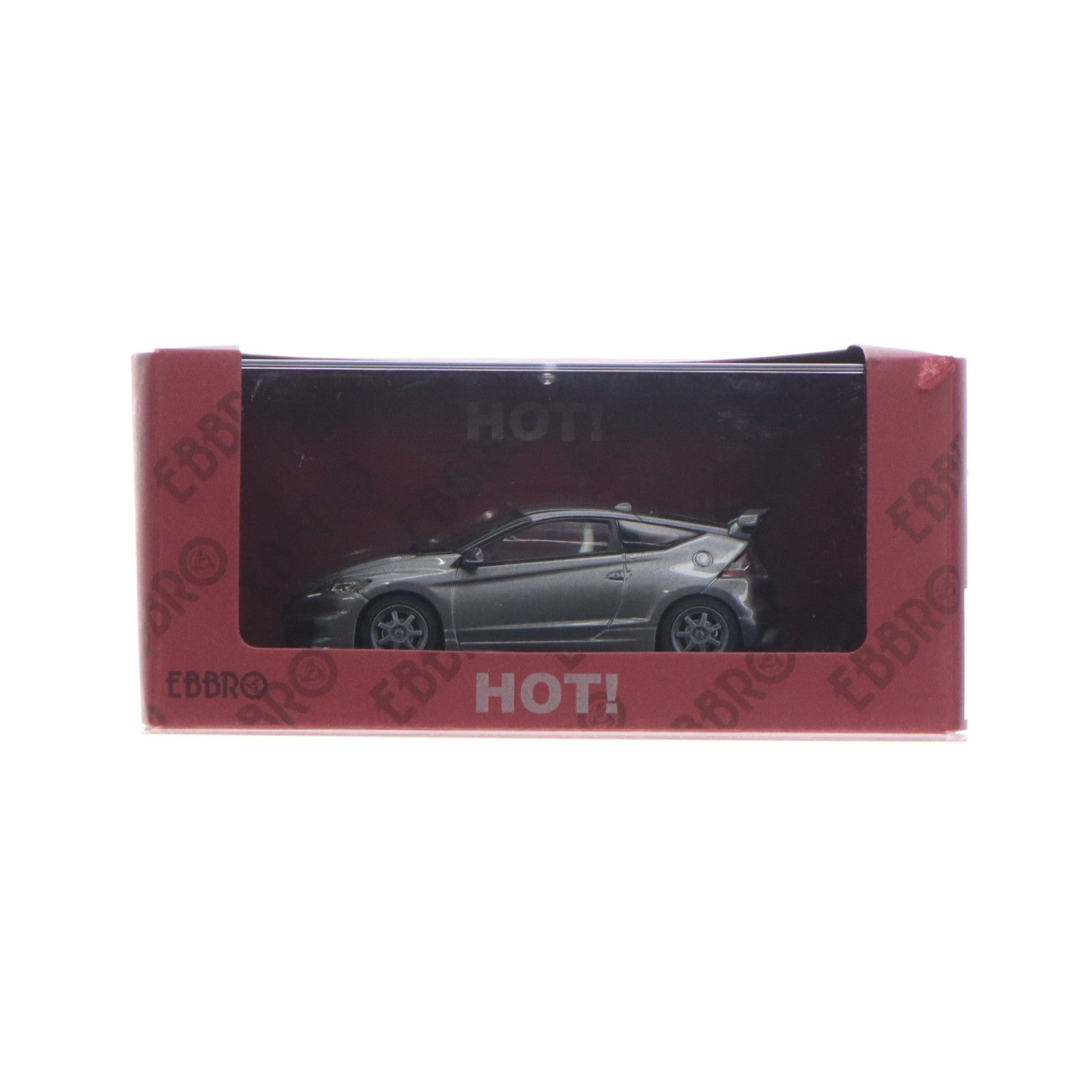 【中古即納】[MDL] HOT! 1/43 Honda CR-Z MUGEN(ガングレイ) 完成品 ミニカー(44402) エブロ(EBBRO)(20110531)