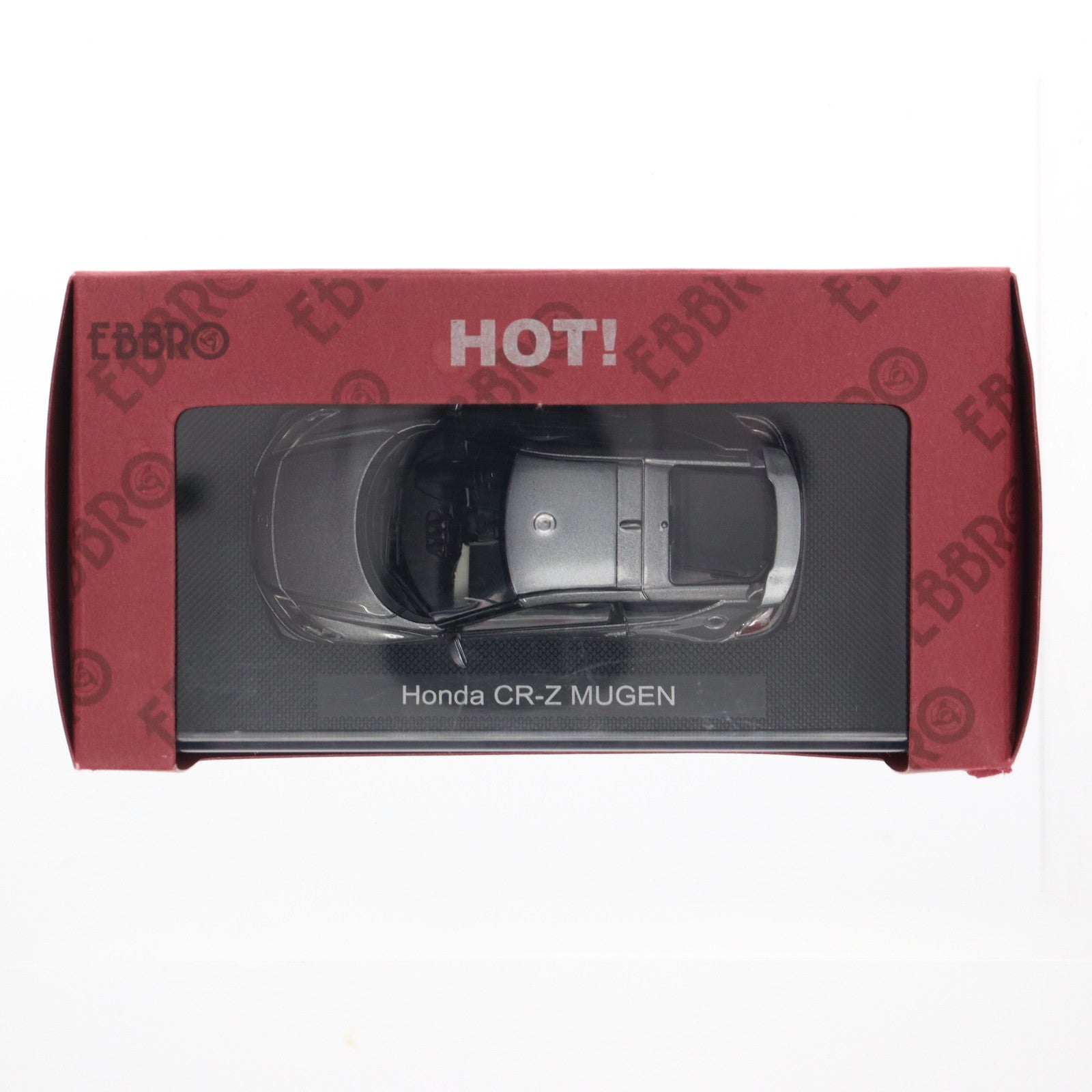 【中古即納】[MDL] HOT! 1/43 Honda CR-Z MUGEN(ガングレイ) 完成品 ミニカー(44402) エブロ(EBBRO)(20110531)