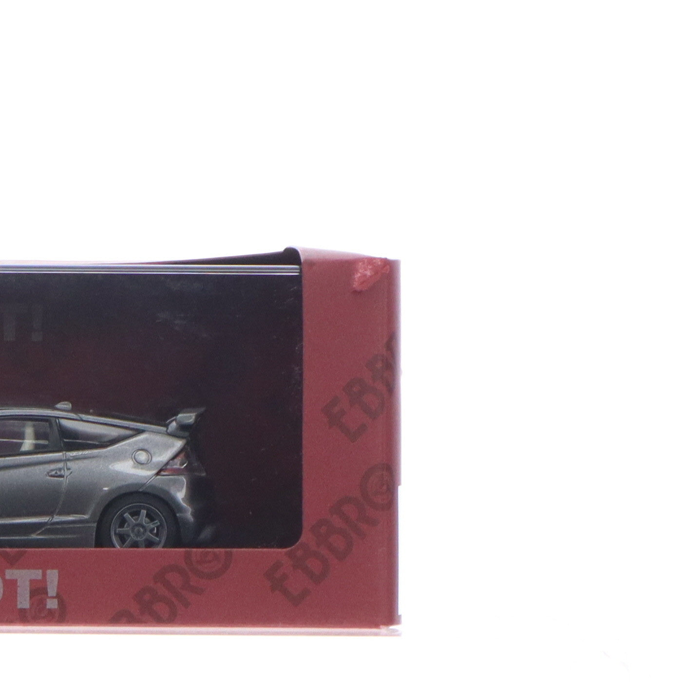 【中古即納】[MDL] HOT! 1/43 Honda CR-Z MUGEN(ガングレイ) 完成品 ミニカー(44402) エブロ(EBBRO)(20110531)