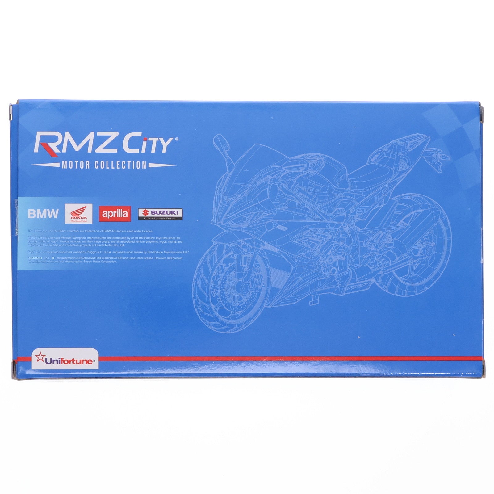 【中古即納】[MDL] 1/12 ダイキャストモーターサイクル 2020 Aprilia(アプリリア) RSV4 RR(ホワイト) 完成品 ミニカー 童友社(20231007)