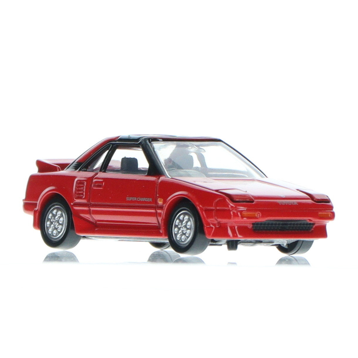 【中古即納】[MDL] トミカプレミアム 40 1/60 トヨタ MR2 トミカプレミアム発売記念仕様(レッド×ブラック) 完成品 ミニカー タカラトミー(20230617)