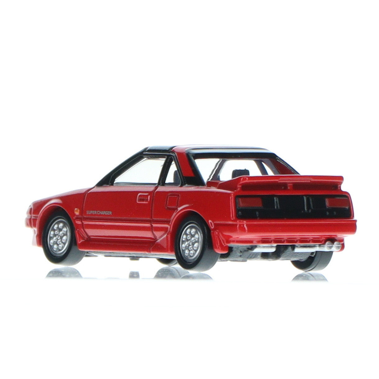 【中古即納】[MDL] トミカプレミアム 40 1/60 トヨタ MR2 トミカプレミアム発売記念仕様(レッド×ブラック) 完成品 ミニカー タカラトミー(20230617)
