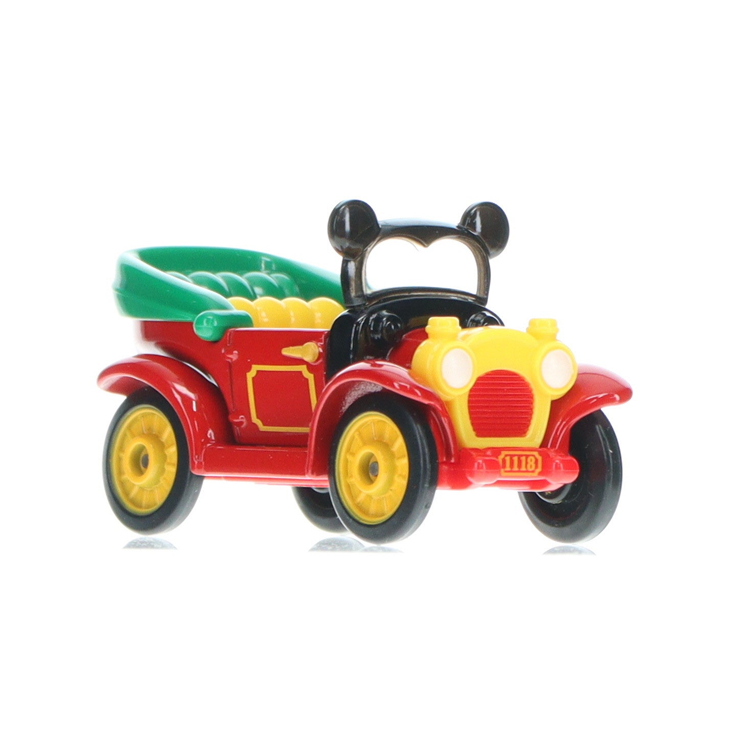 【中古即納】[MDL] ドリームトミカ ライドオン ディズニー RD-01 ミッキーマウス&トゥーンカー(レッド×グリーン×イエロー) 完成品 ミニカー タカラトミー(20211218)