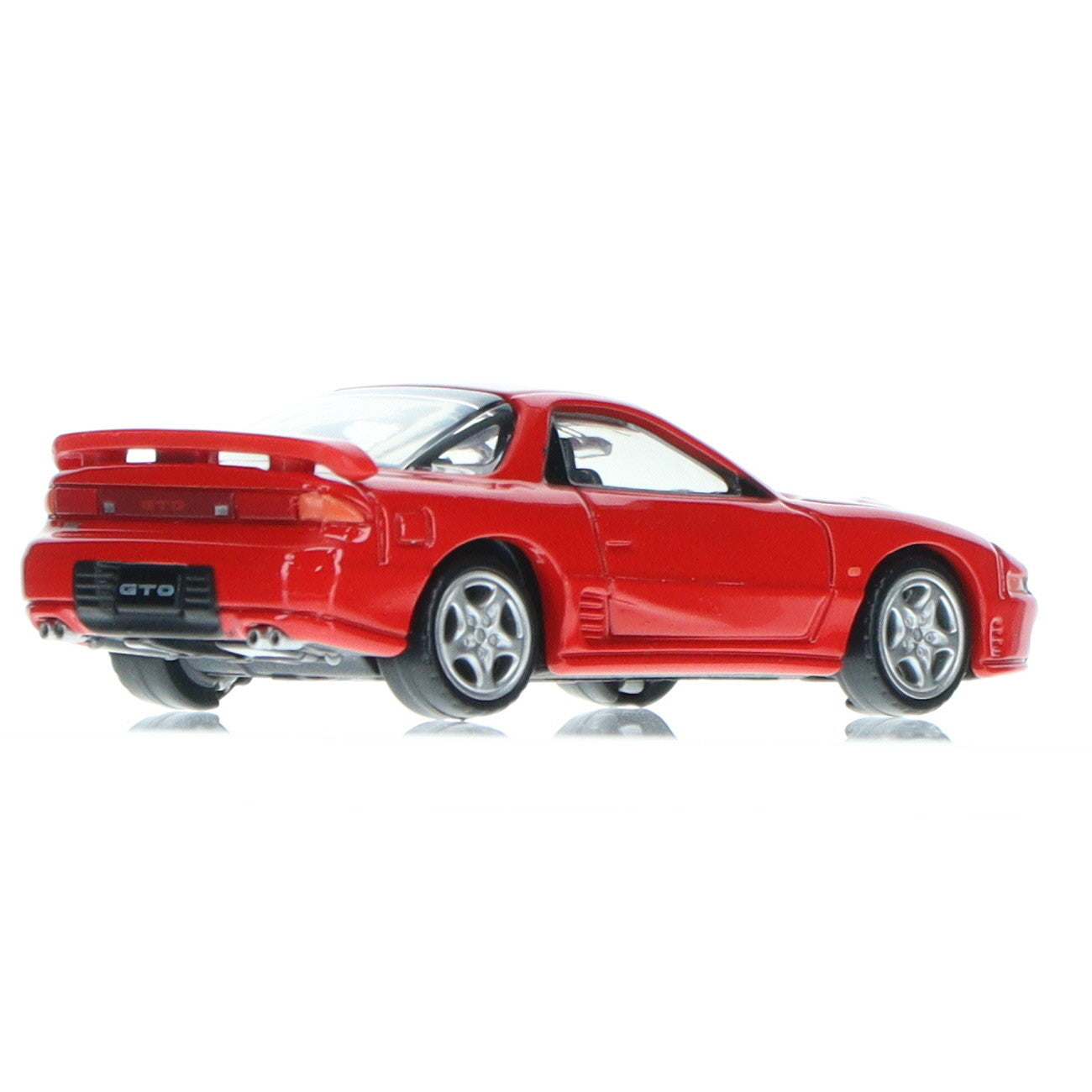 【中古即納】[MDL] トミカプレミアム 18 1/63 三菱 GTO ツインターボ(レッド) 完成品 ミニカー タカラトミー(20160716)