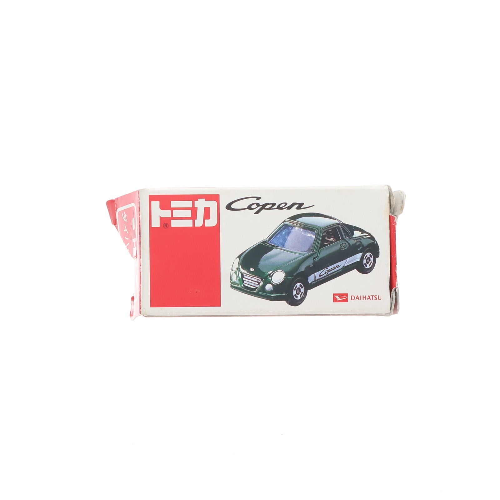 【中古即納】[MDL] トミカ 1/54 ダイハツ コペン(イエロー) 完成品 ミニカー トミー(19991231)