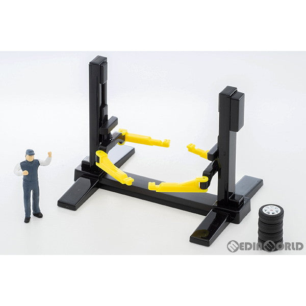 【中古即納】[MDL] トミカラマ ヴィンテージ 06b 1/64 カーリフト(LV-NEO ホンダ シビック タイプR カスタム仕様付属) 完成品 ミニカー(330585) TOMYTEC(トミーテック)(20240615)