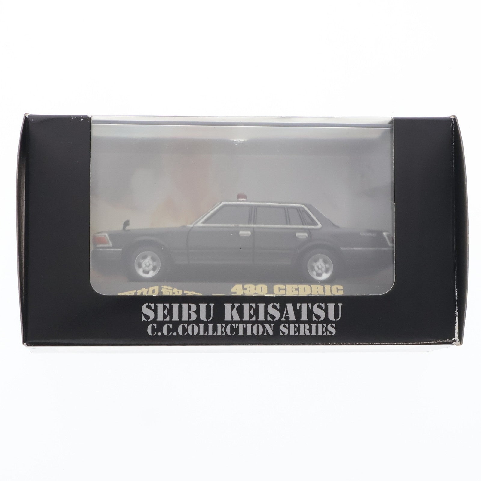 MONO CHROME 警察車両 ミニカー