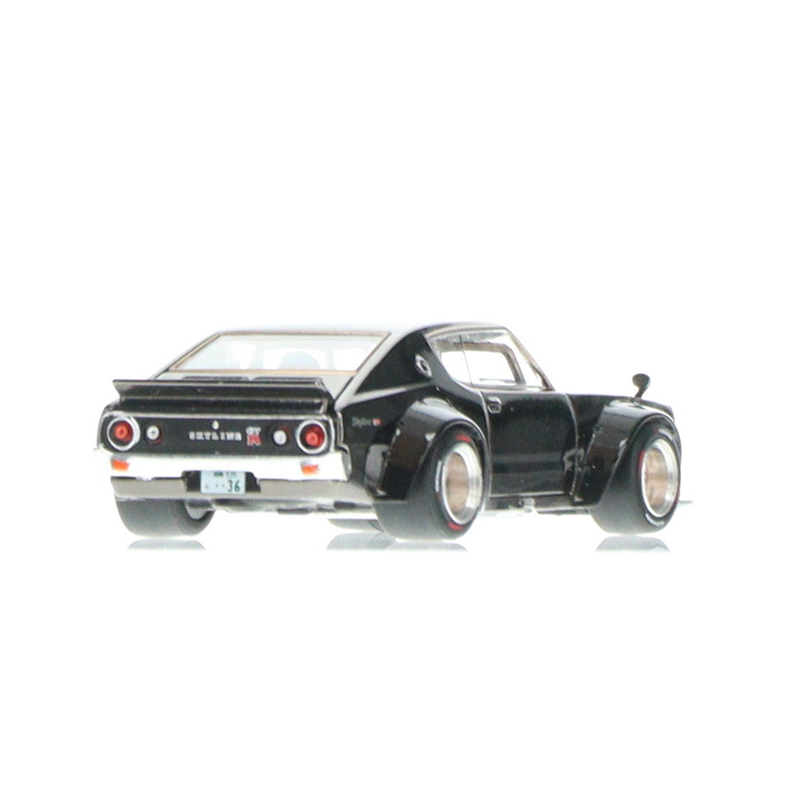 【中古即納】[MDL] 1/64 NISSAN SKYLINE(ニッサン スカイライン) KPGC110 (KENMERI) DARK CHROME TASKL 完成品 ミニカー(PR640204) 東京オートサロン クアラルンプール 2024会場限定 POP RACE(ポップレース)(20241108)
